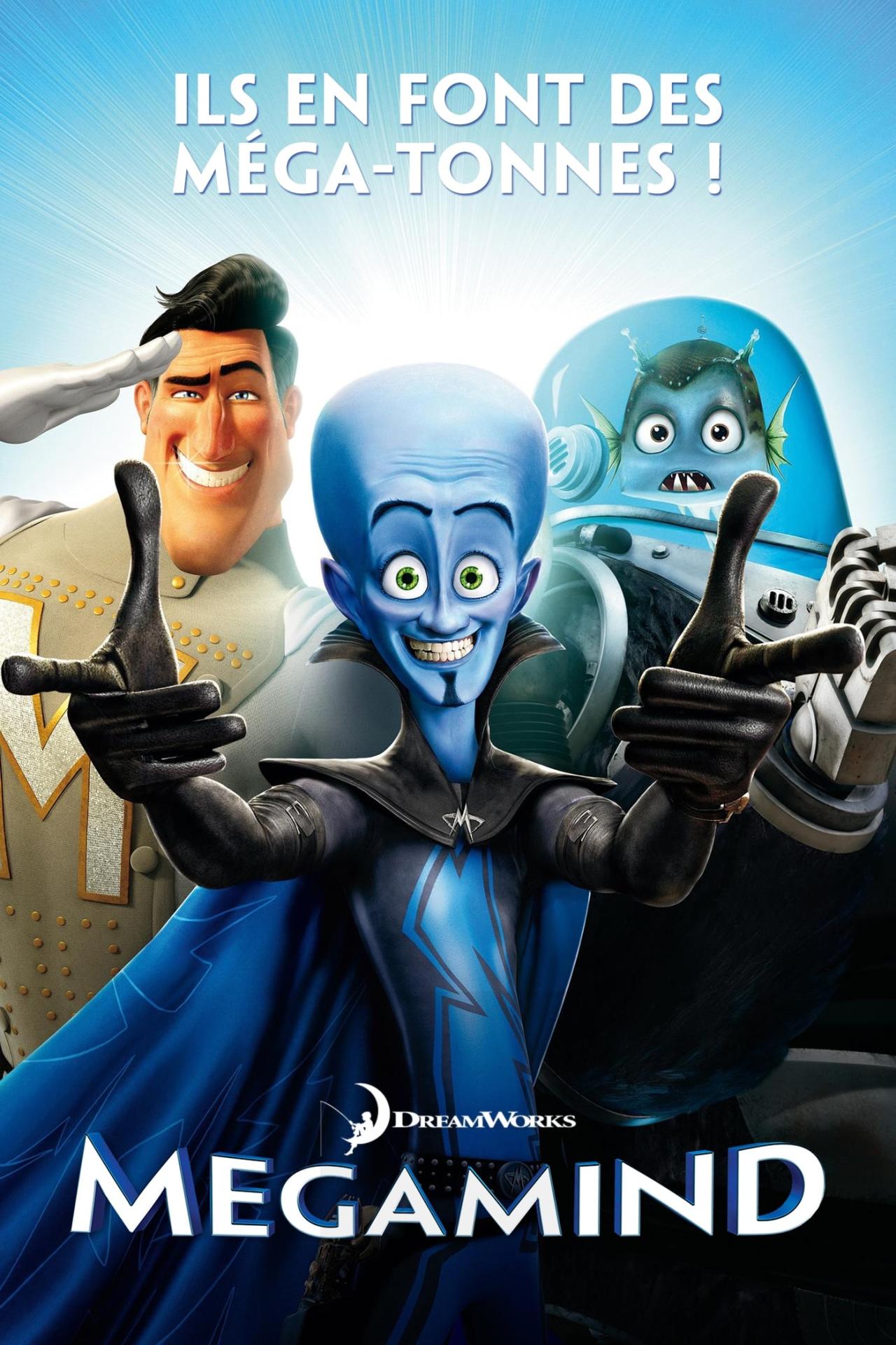 Affiche du film Megamind poster