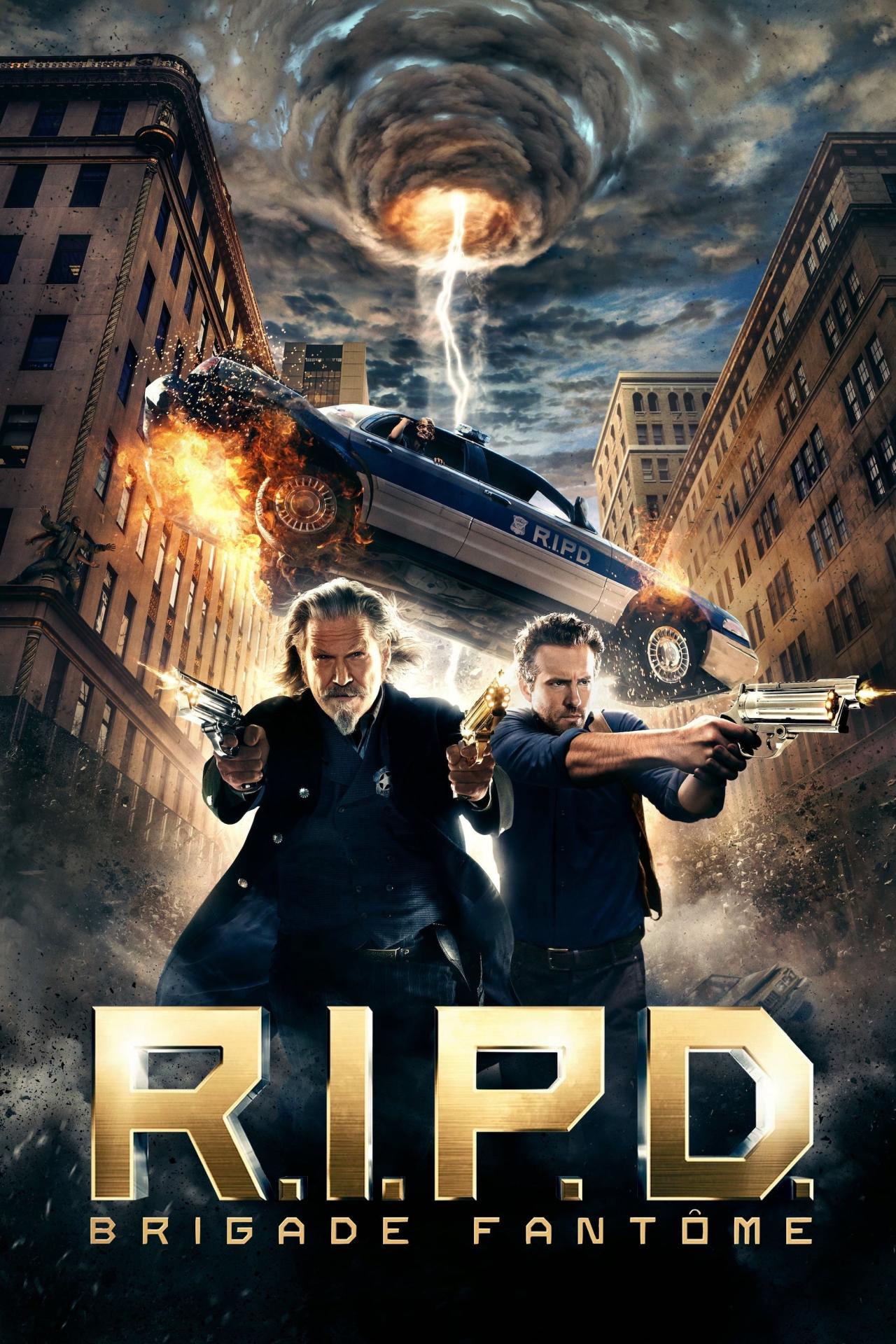 Affiche du film R.I.P.D. : Brigade fantôme poster
