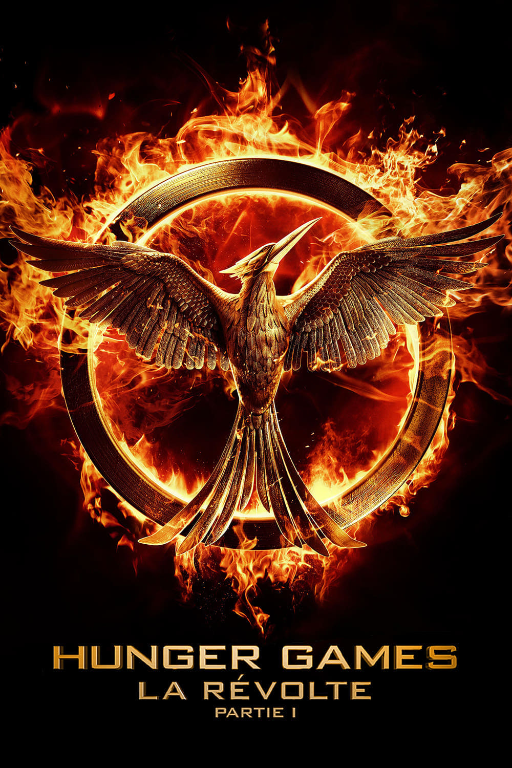 Hunger Games - La Révolte, 1ère partie est-il disponible sur Netflix ou autre ?