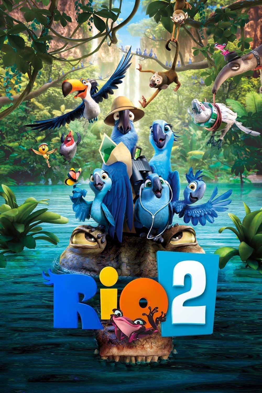 Rio 2 est-il disponible sur Netflix ou autre ?