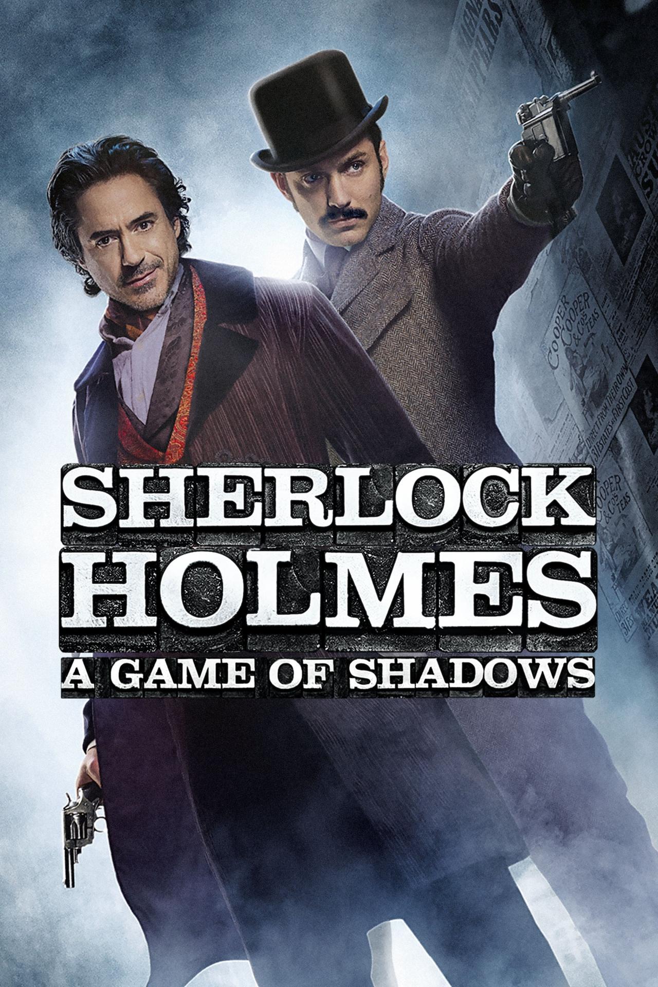 Affiche du film Sherlock Holmes: A Game of Shadows poster