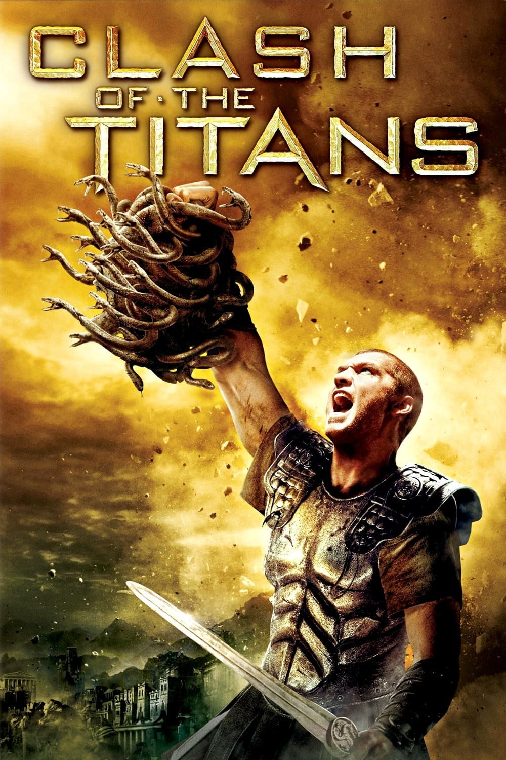 Affiche du film Clash of the Titans poster