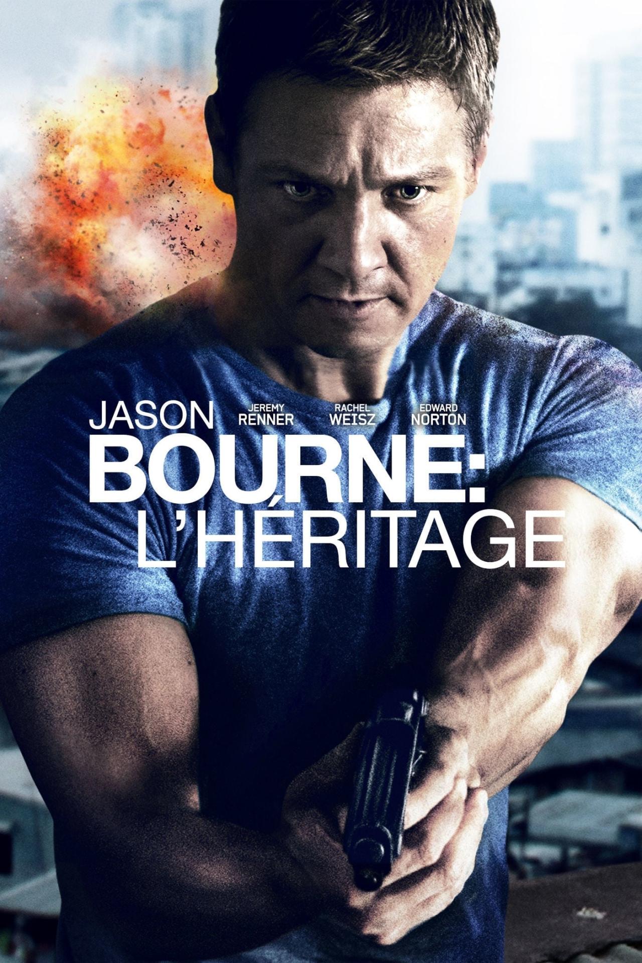 Jason Bourne : l’héritage est-il disponible sur Netflix ou autre ?