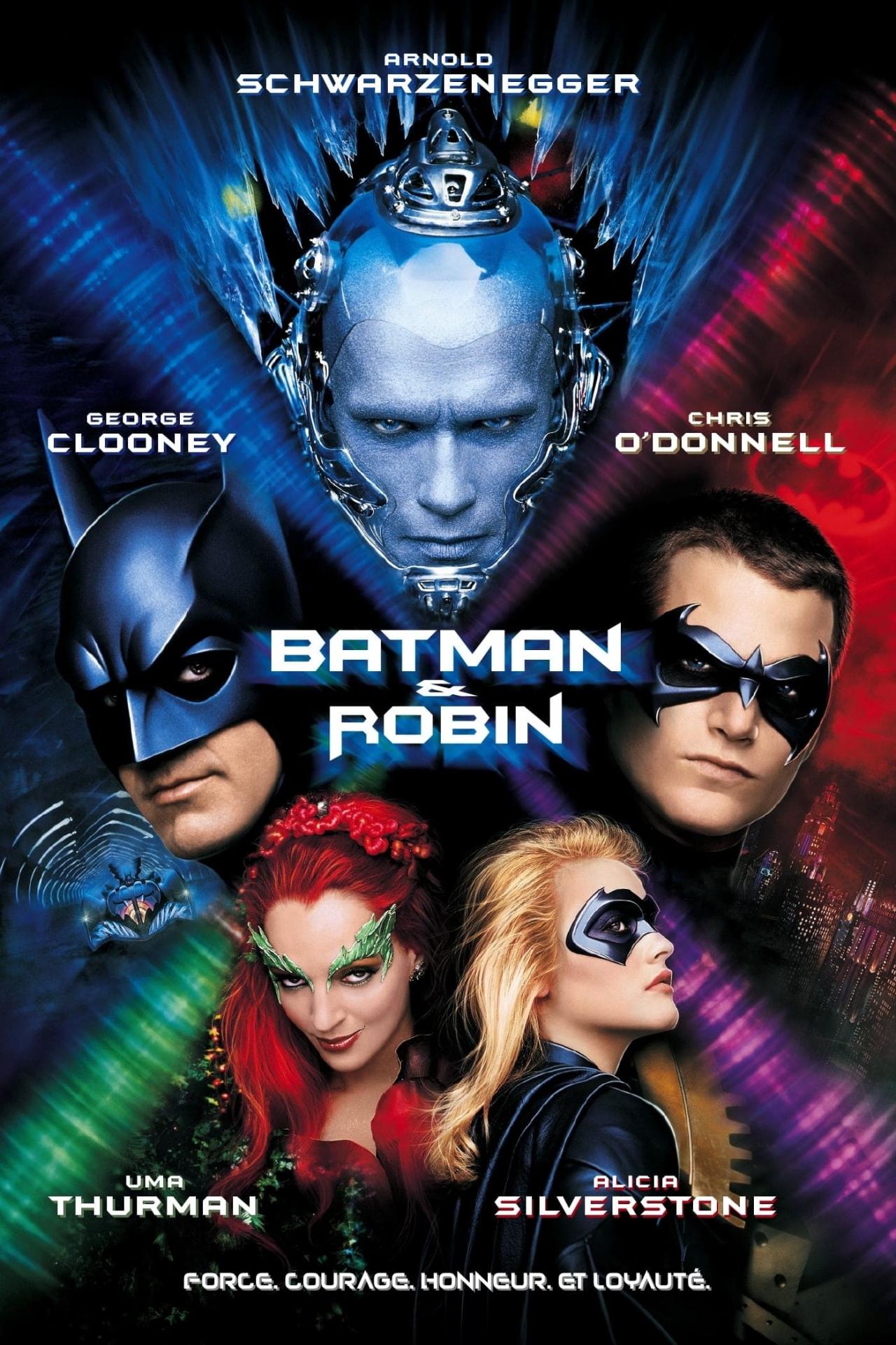 Affiche du film Batman & Robin poster