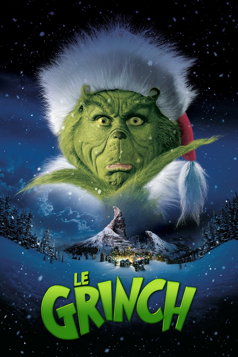 Affiche du film Le Grinch poster
