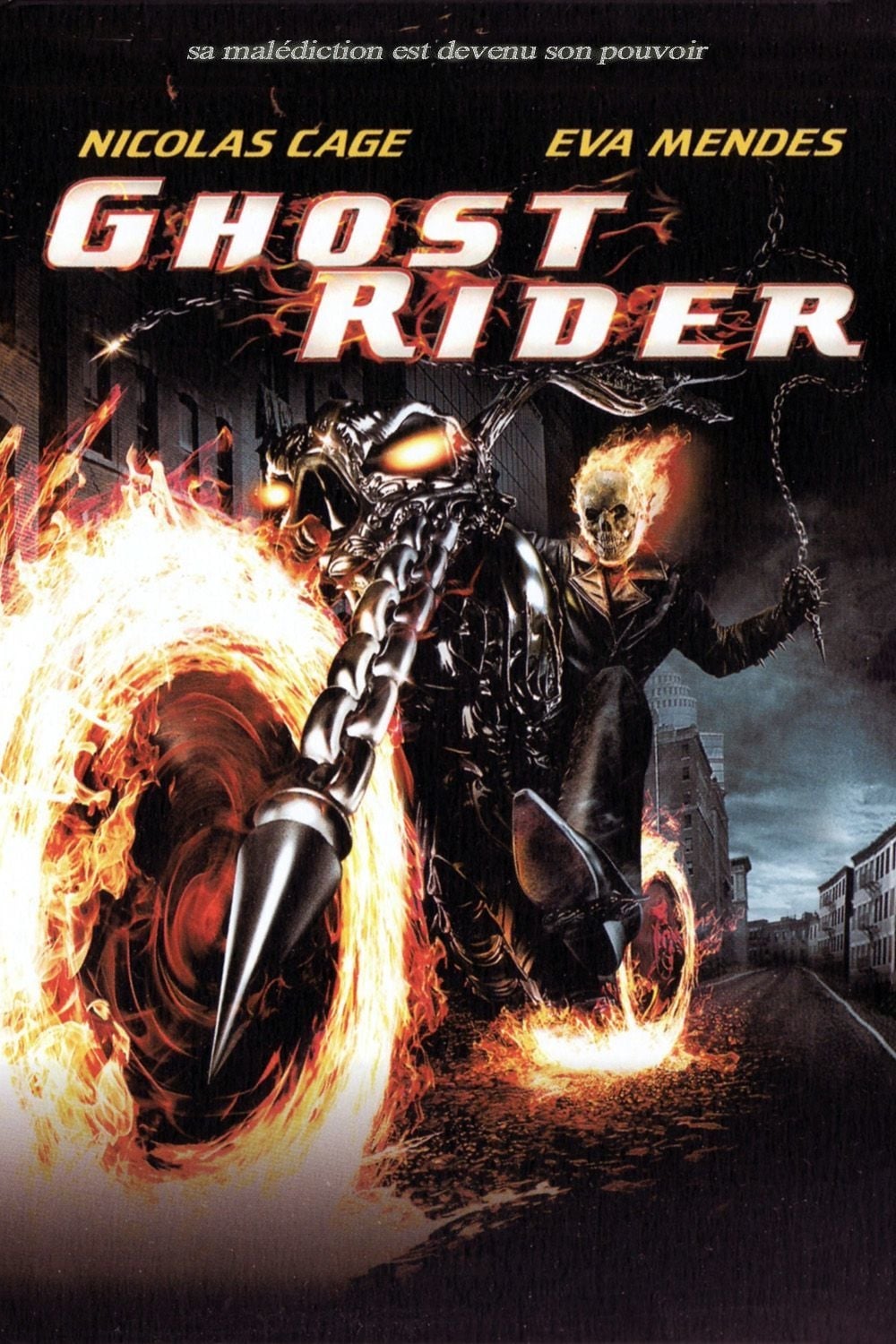 Ghost Rider est-il disponible sur Netflix ou autre ?