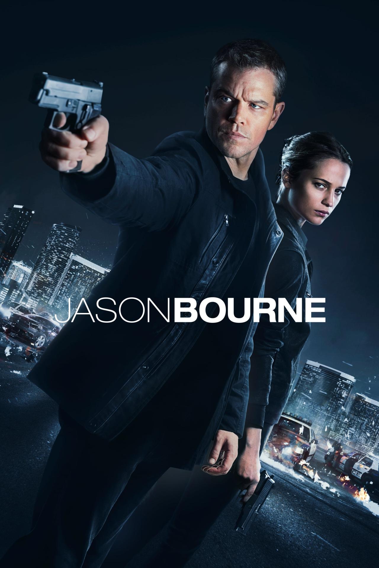 Affiche du film Jason Bourne poster