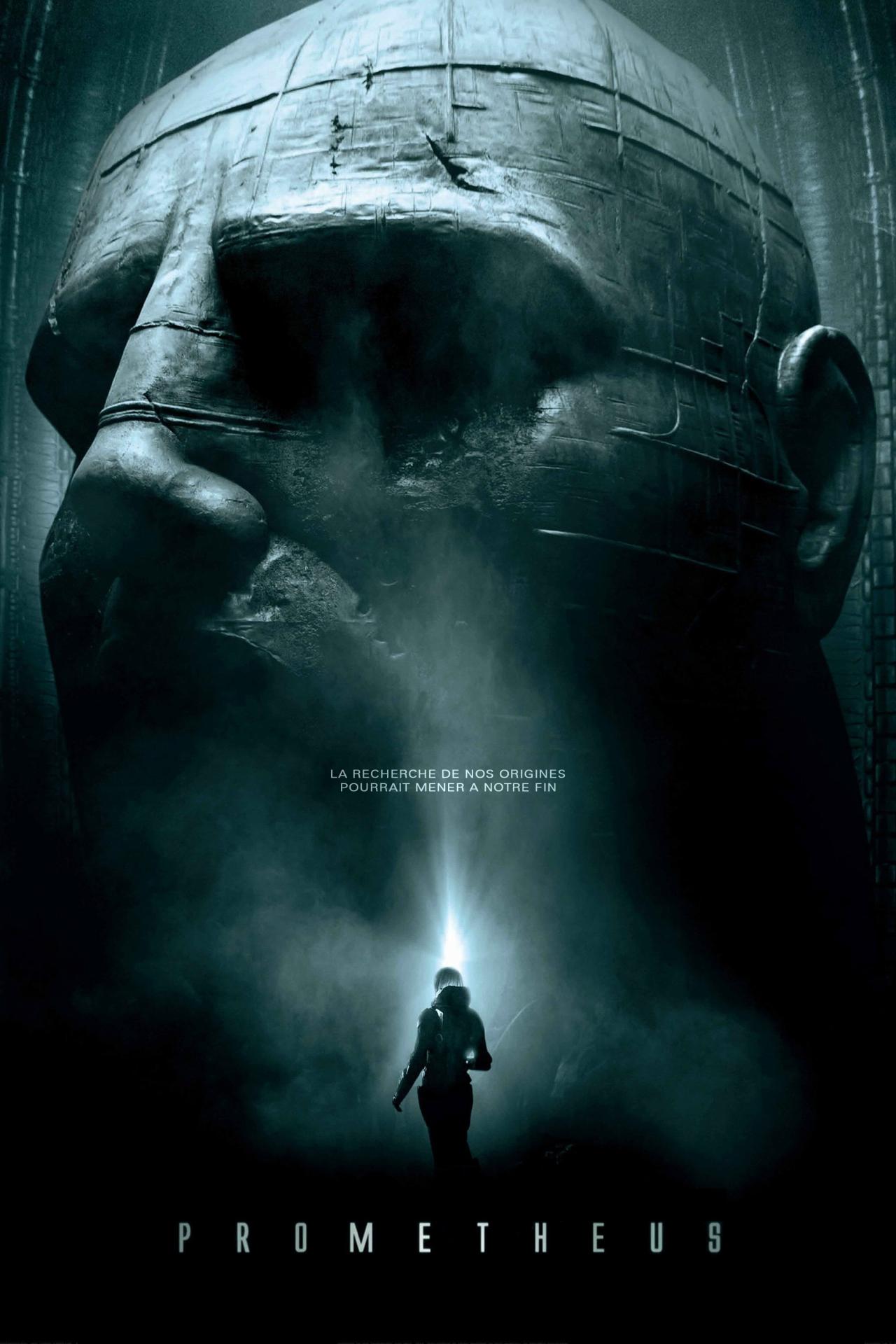 Affiche du film Prometheus poster