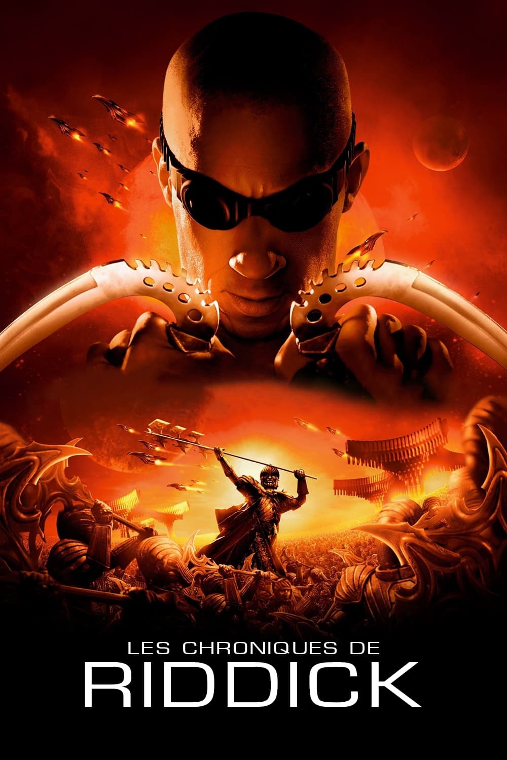 Les Chroniques de Riddick est-il disponible sur Netflix ou autre ?