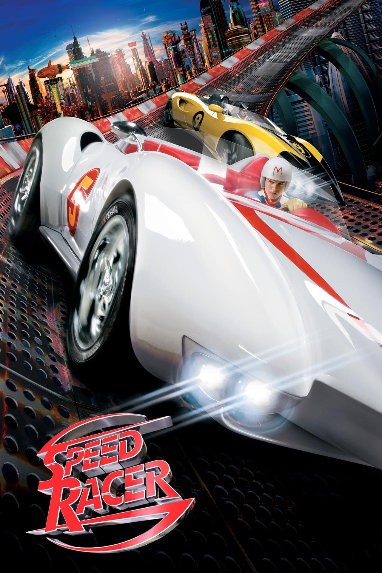 Speed Racer est-il disponible sur Netflix ou autre ?