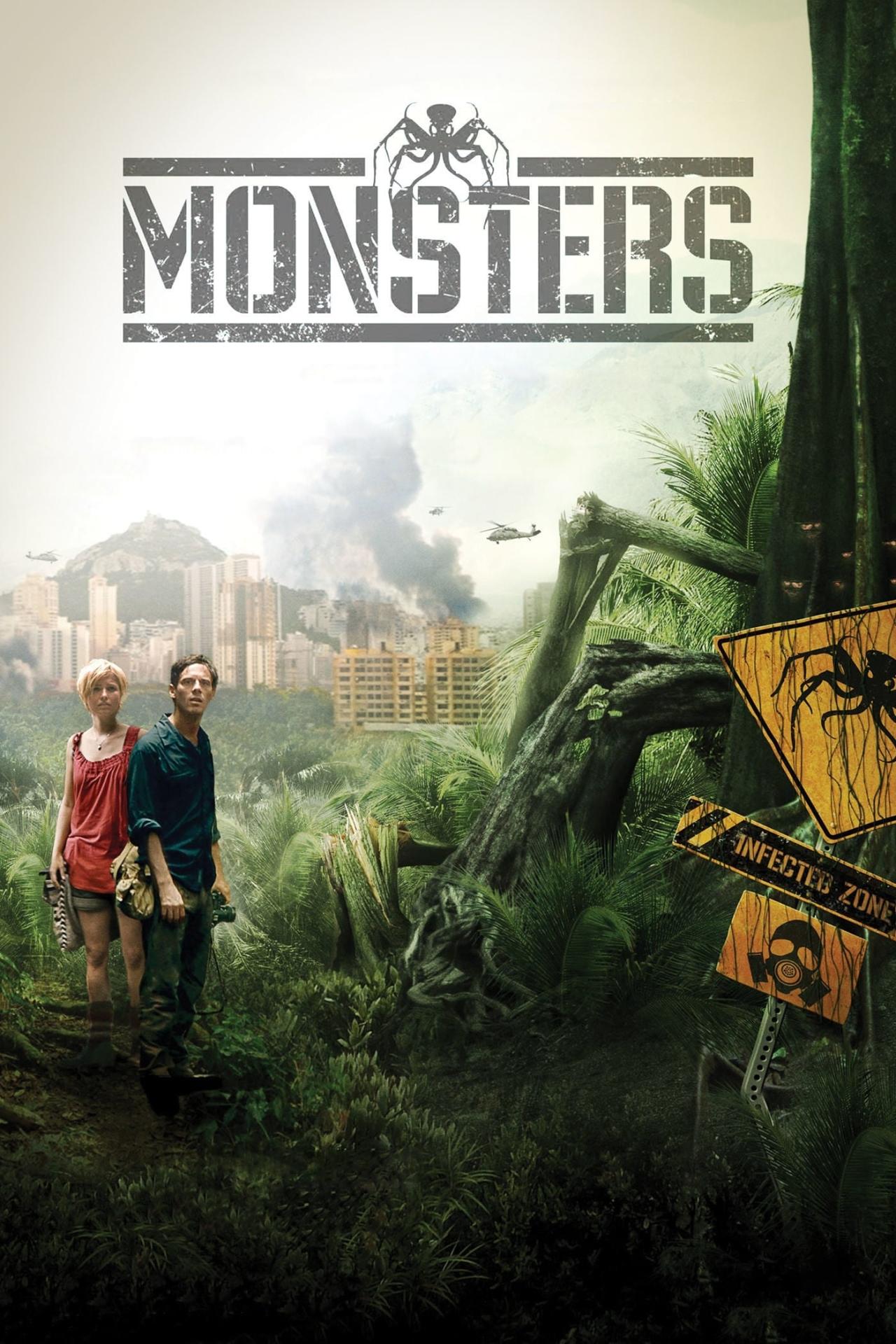 Monsters est-il disponible sur Netflix ou autre ?
