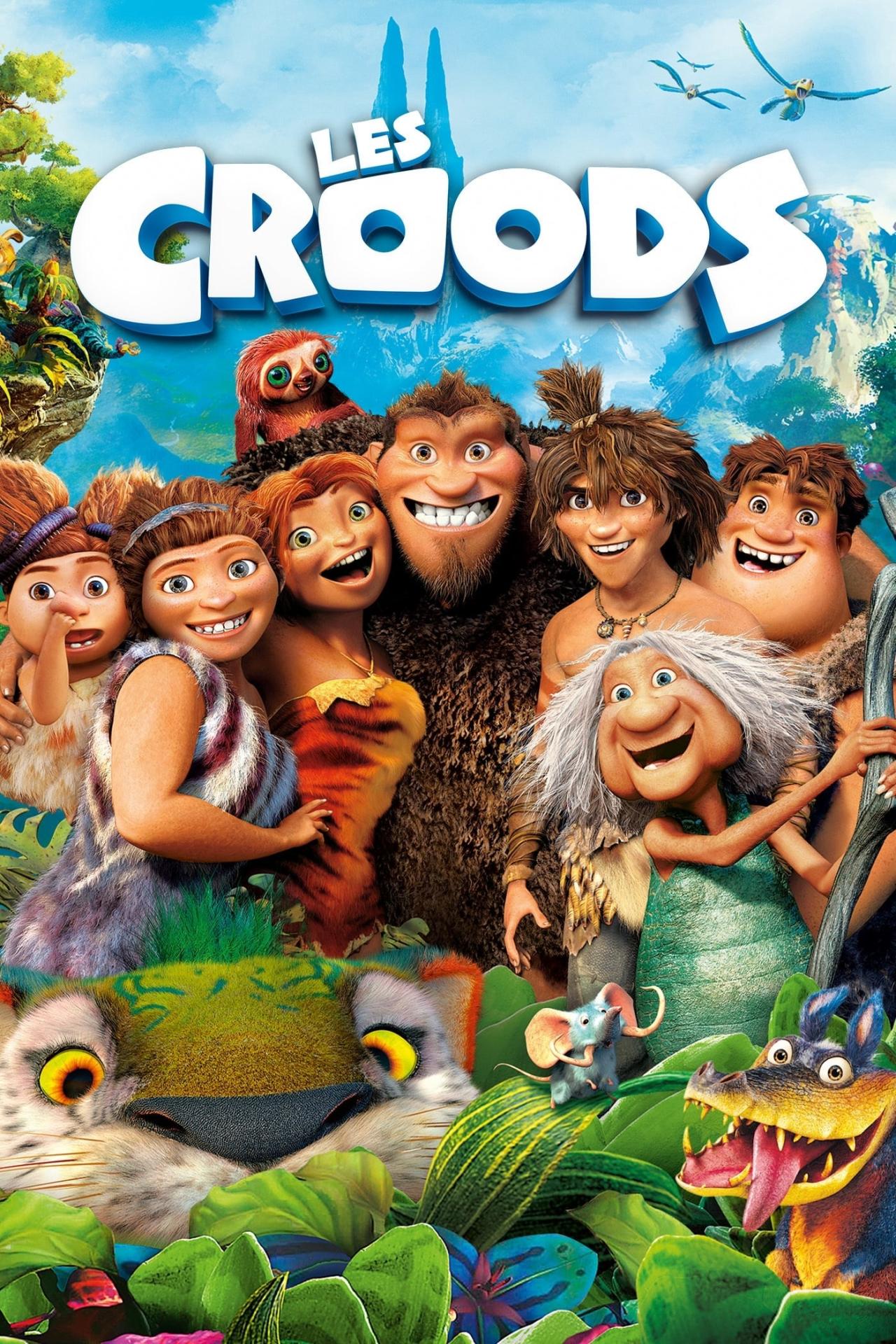 Affiche du film Les Croods poster