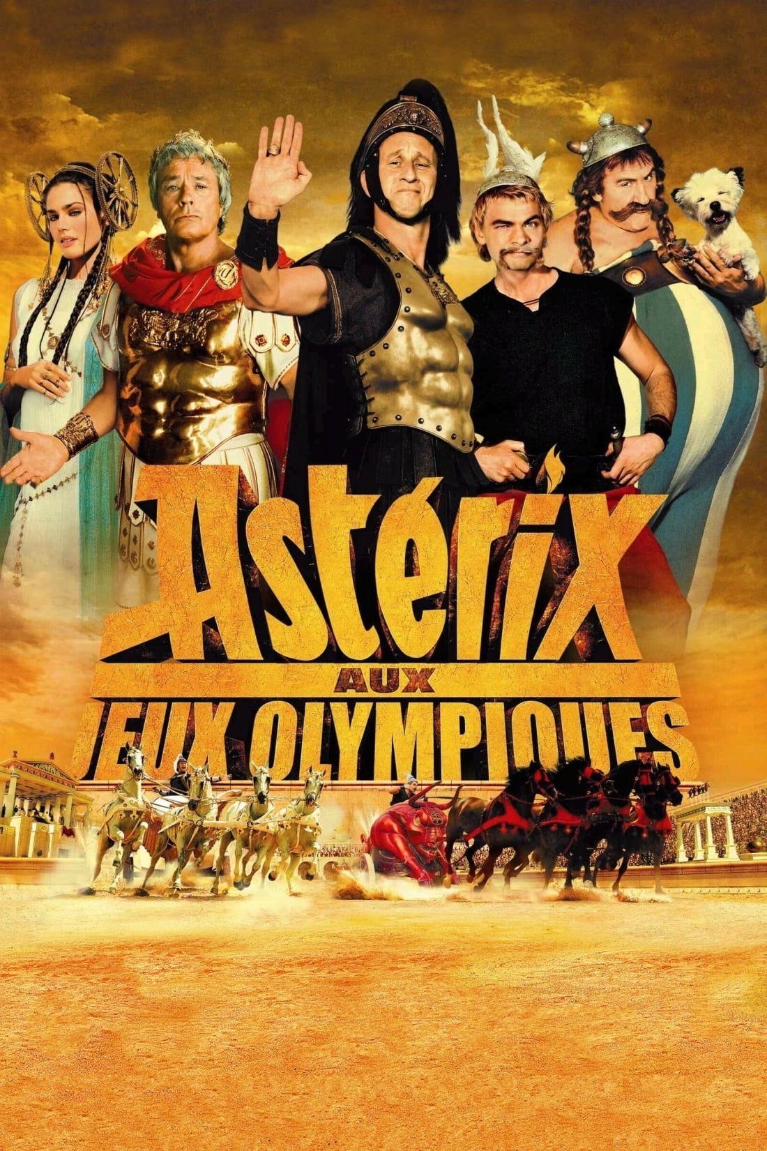 Affiche du film Astérix aux Jeux Olympiques poster