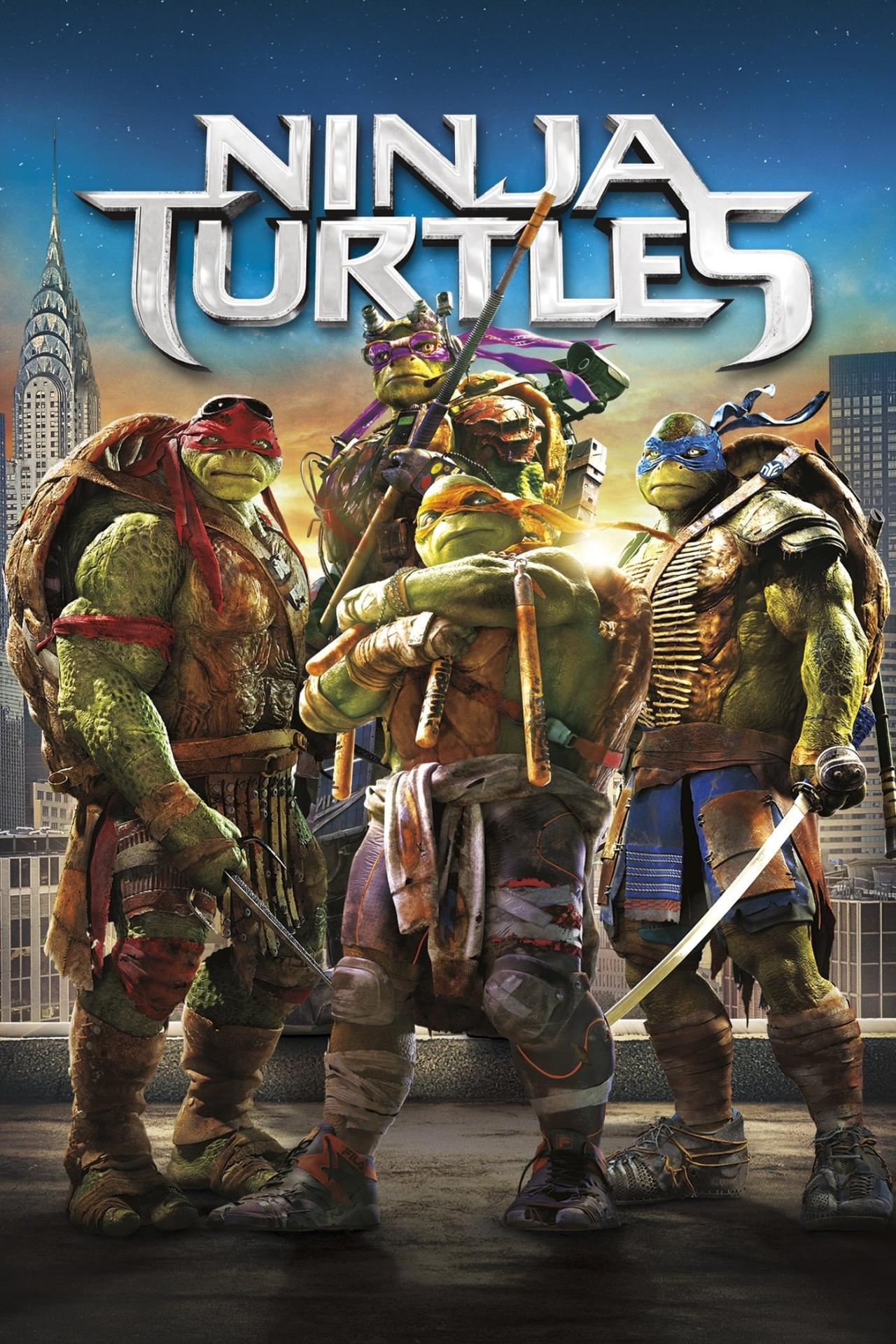 Affiche du film Ninja Turtles poster