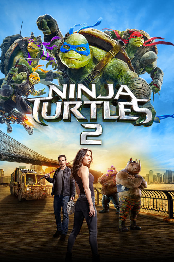 Affiche du film Ninja Turtles 2 poster
