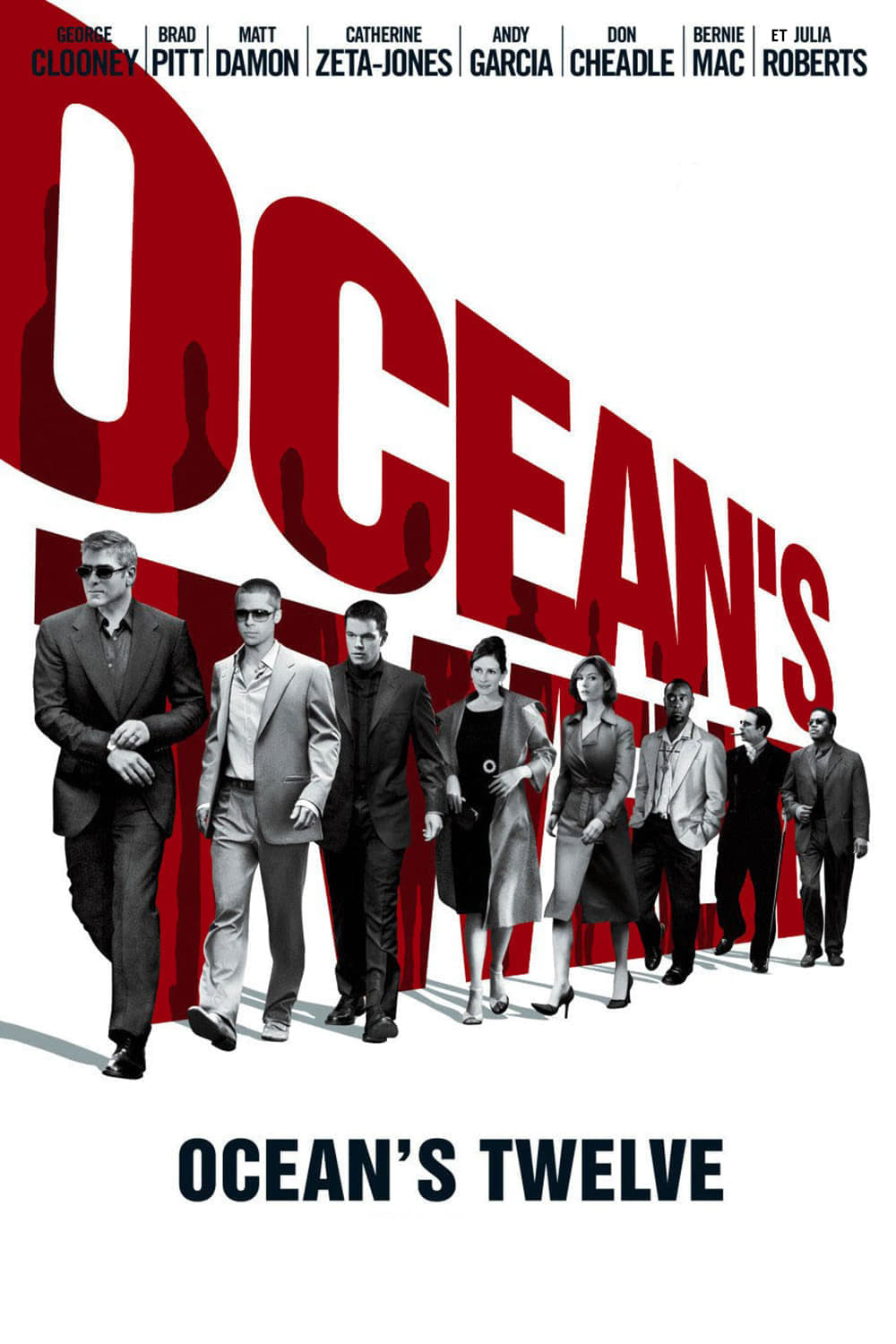 Ocean's Twelve est-il disponible sur Netflix ou autre ?