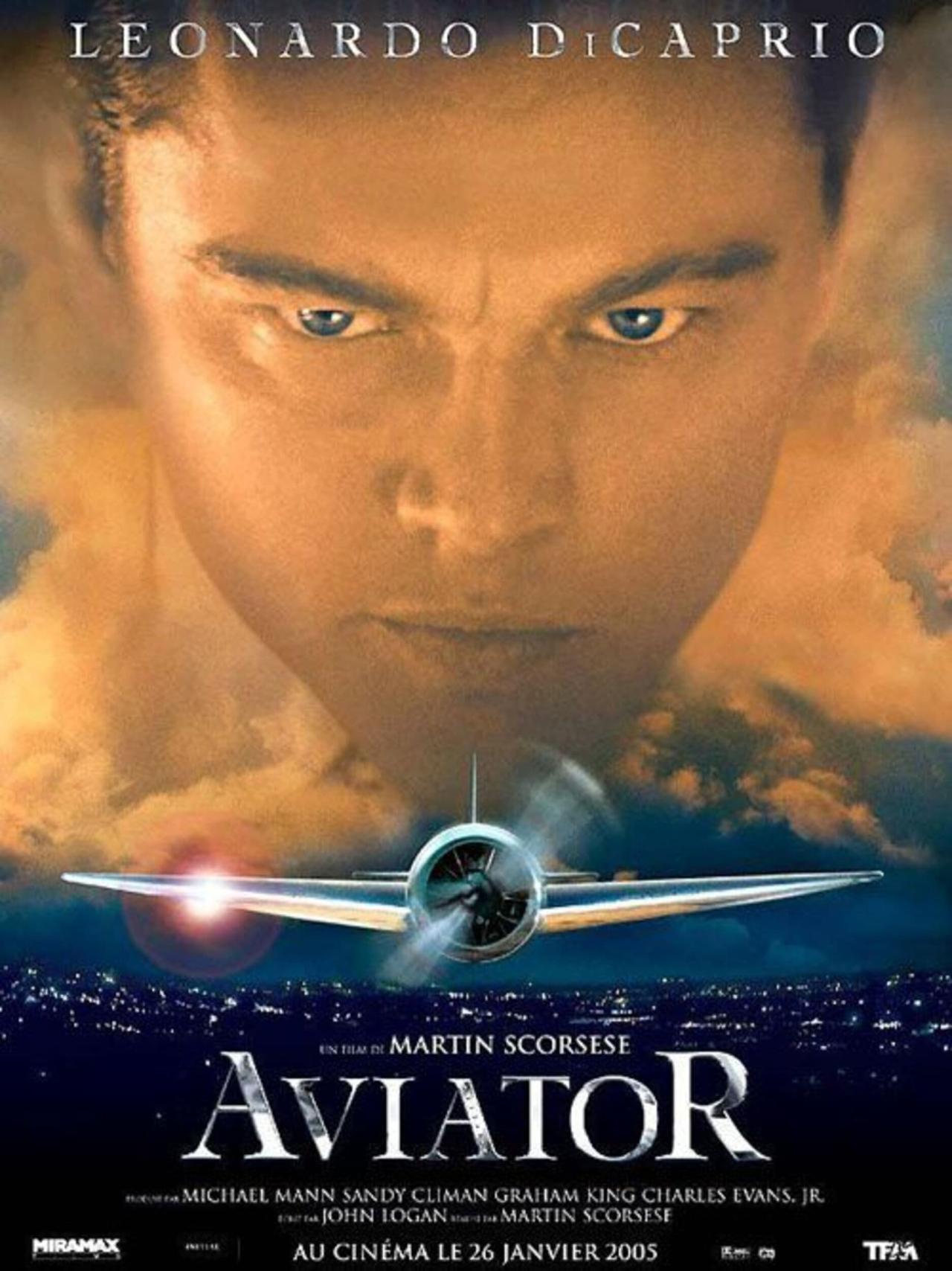 Affiche du film Aviator poster