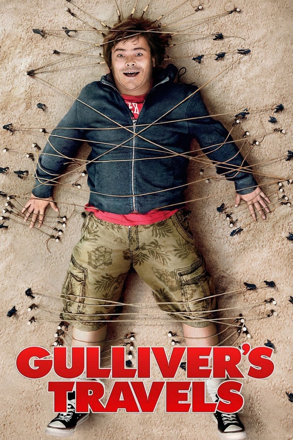 Gulliver's Travels est-il disponible sur Netflix ou autre ?