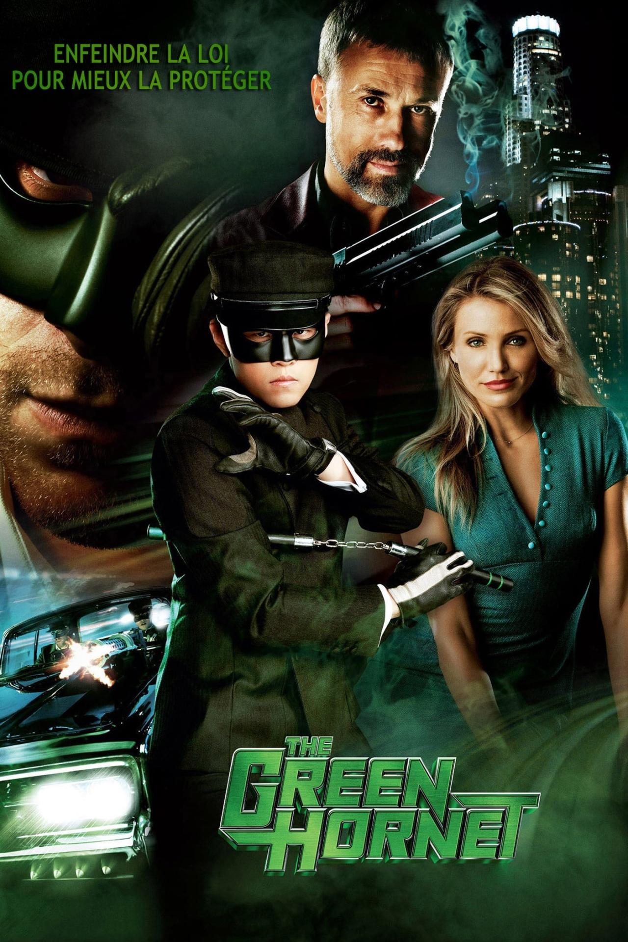 Affiche du film The Green Hornet poster