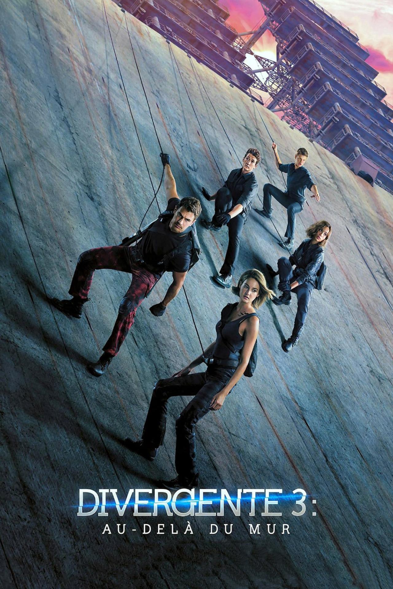 Divergente 3 : Au-delà du mur est-il disponible sur Netflix ou autre ?
