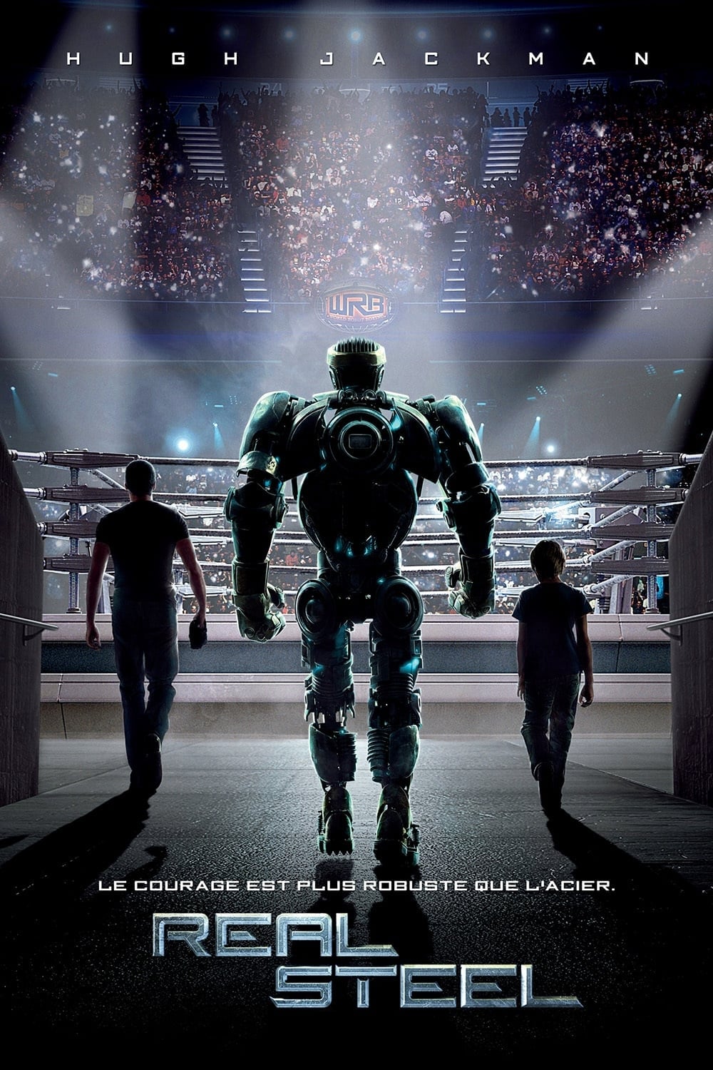 Affiche du film Real Steel poster