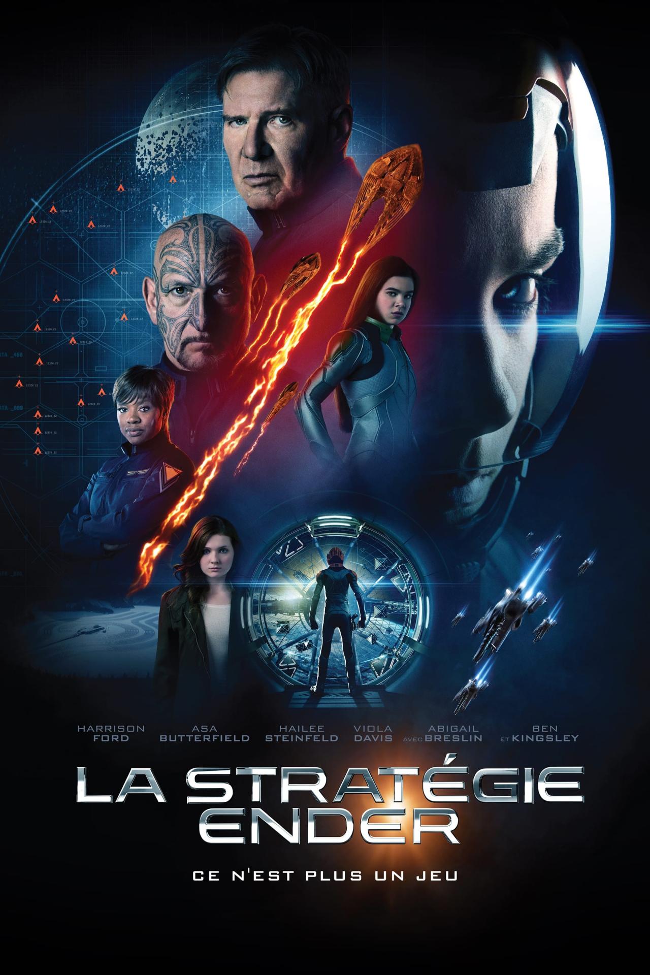 Affiche du film La Stratégie Ender poster