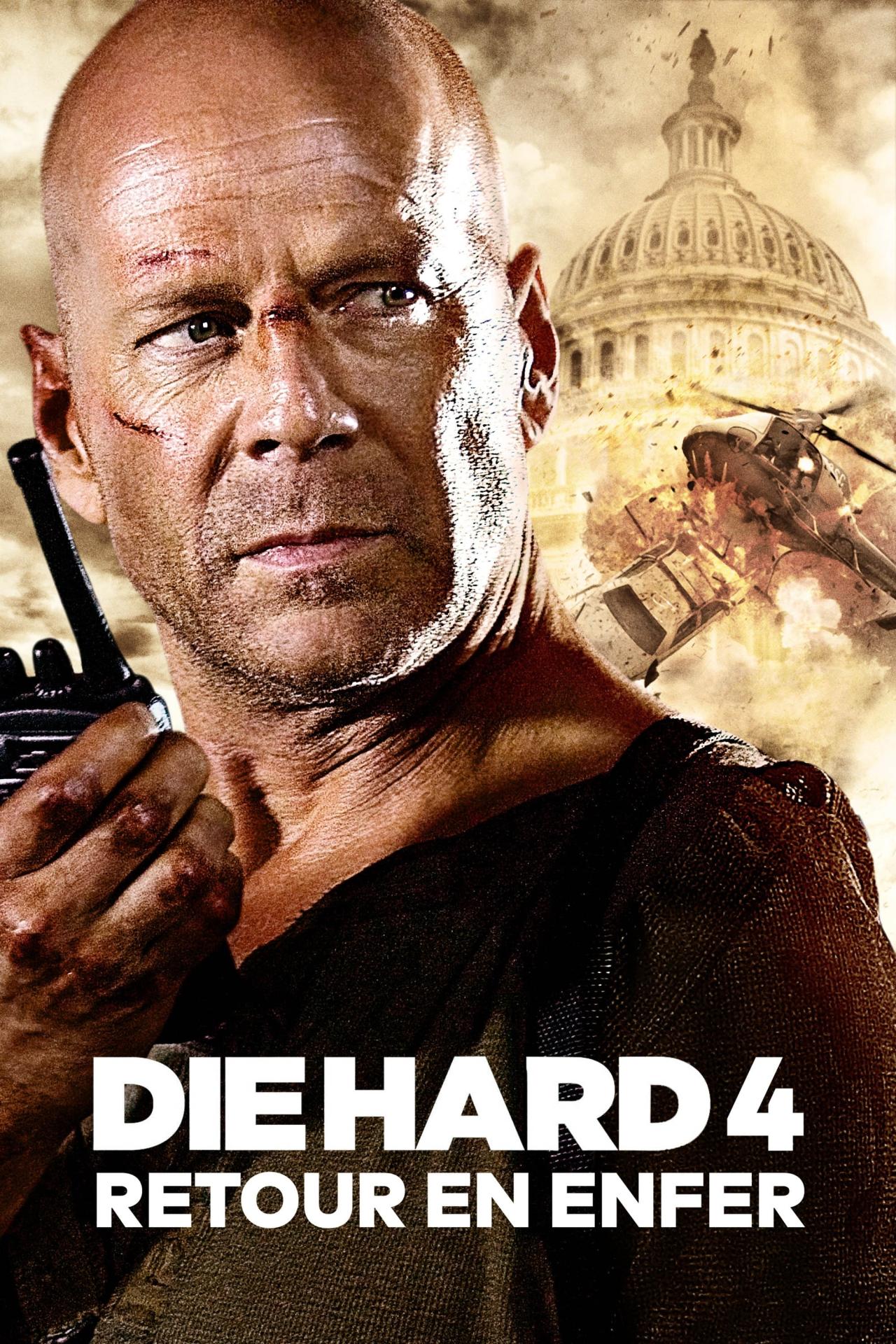 Affiche du film Die Hard 4 : Retour en enfer