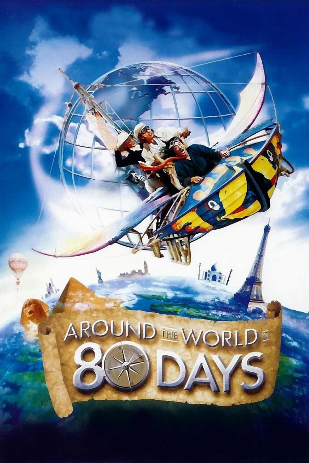 Affiche du film Around the World in 80 Days poster