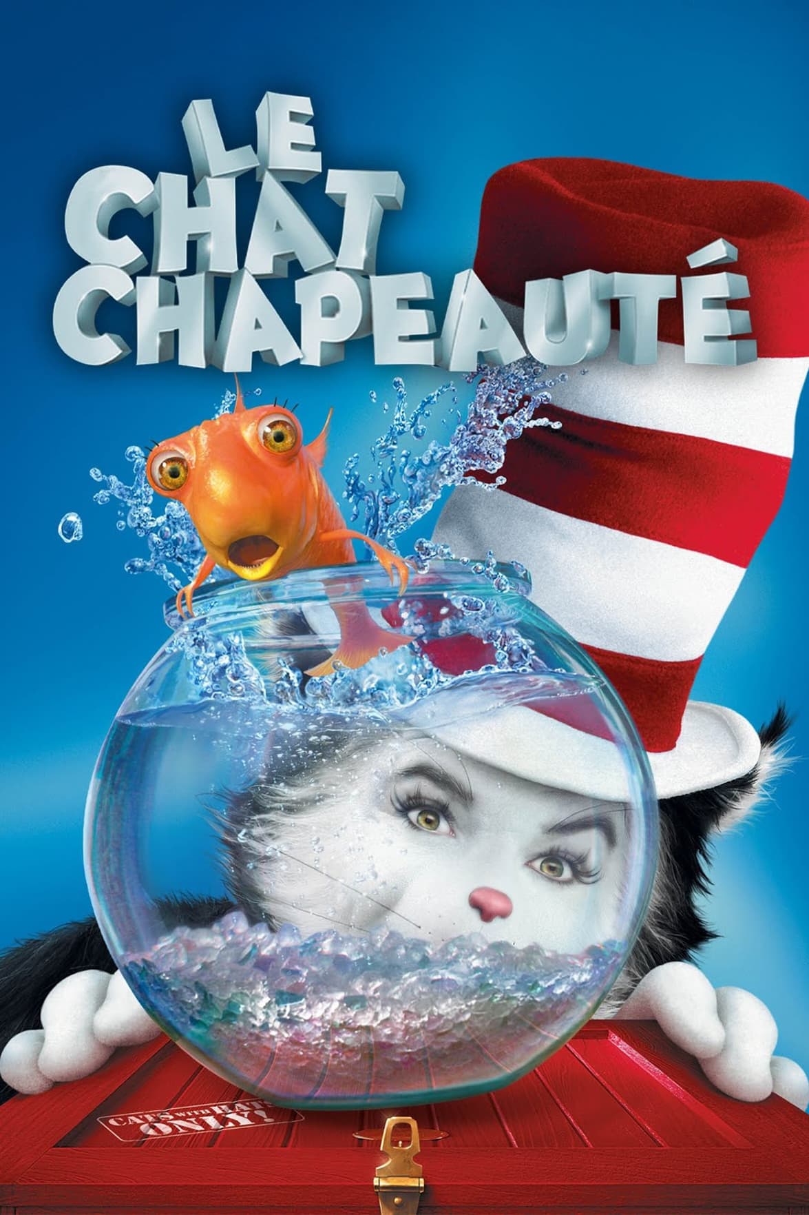 Affiche du film Le chat chapeauté poster