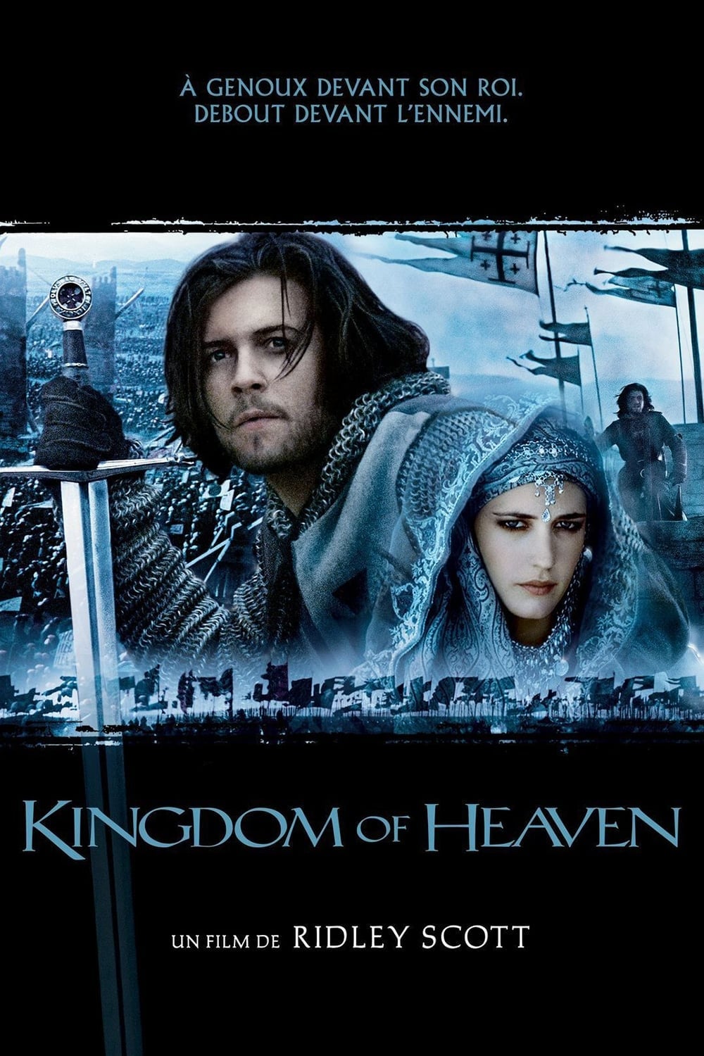 Affiche du film Kingdom of Heaven poster