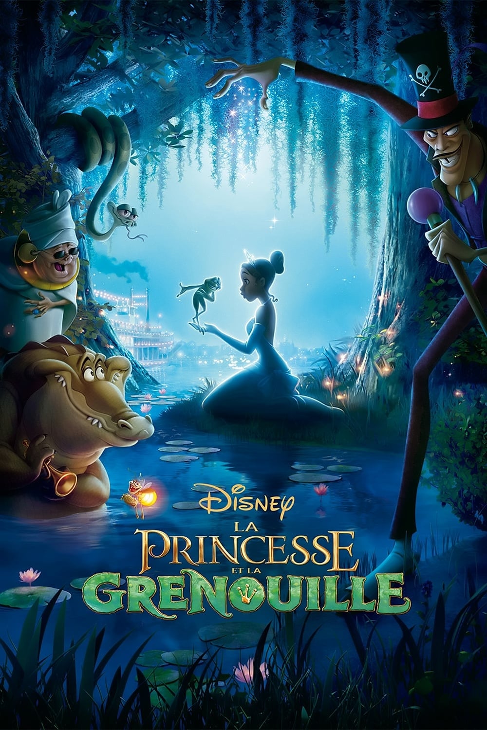 La Princesse et la grenouille est-il disponible sur Netflix ou autre ?
