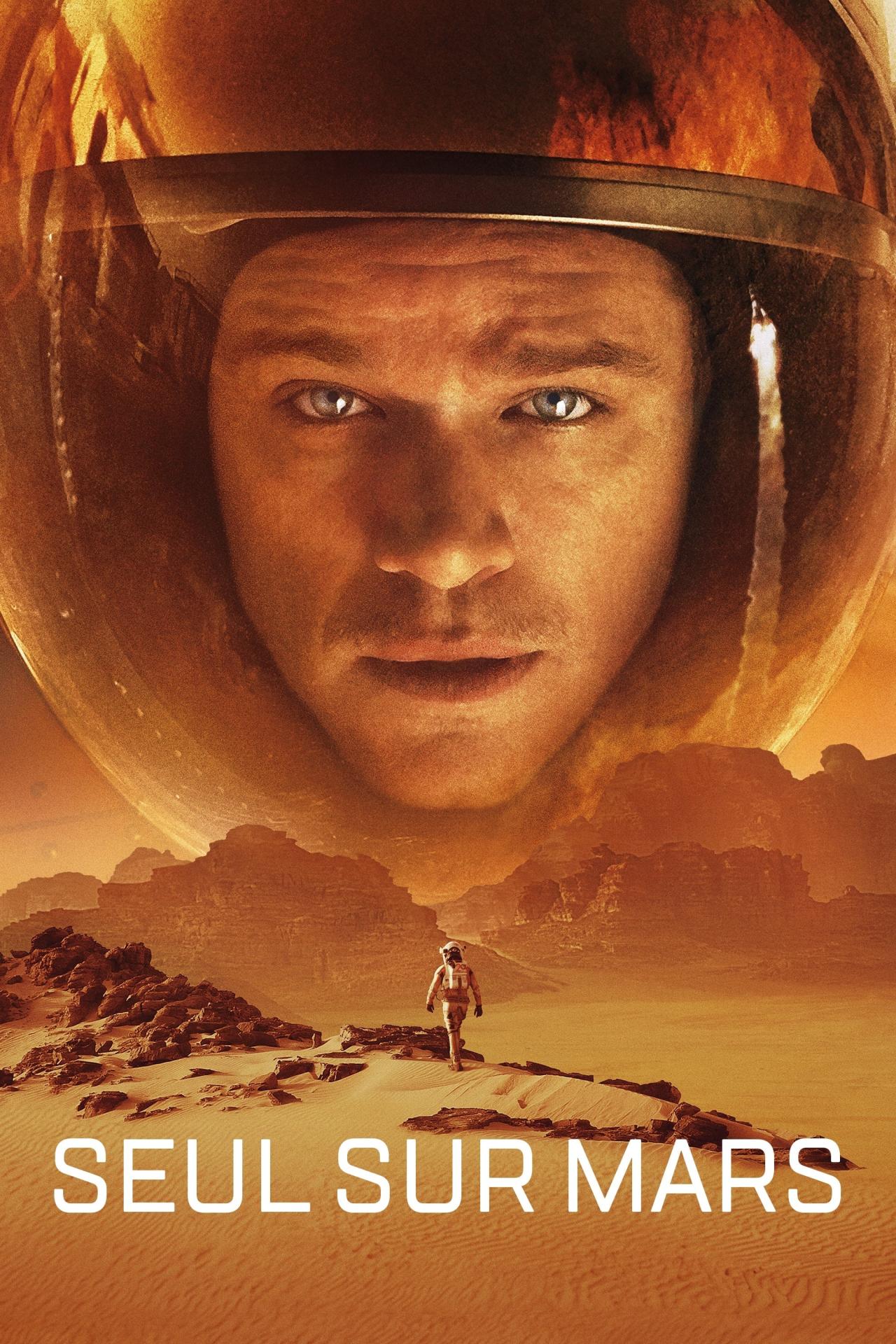 Affiche du film Seul sur Mars