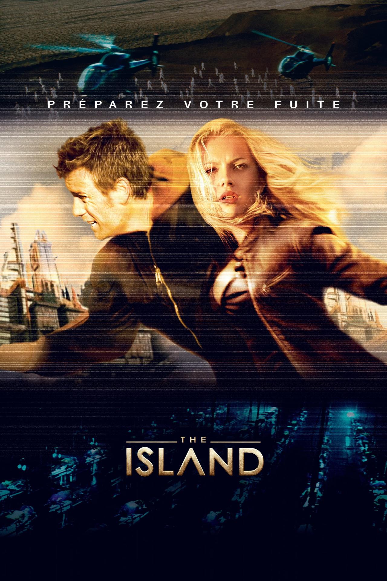 Affiche du film The Island poster