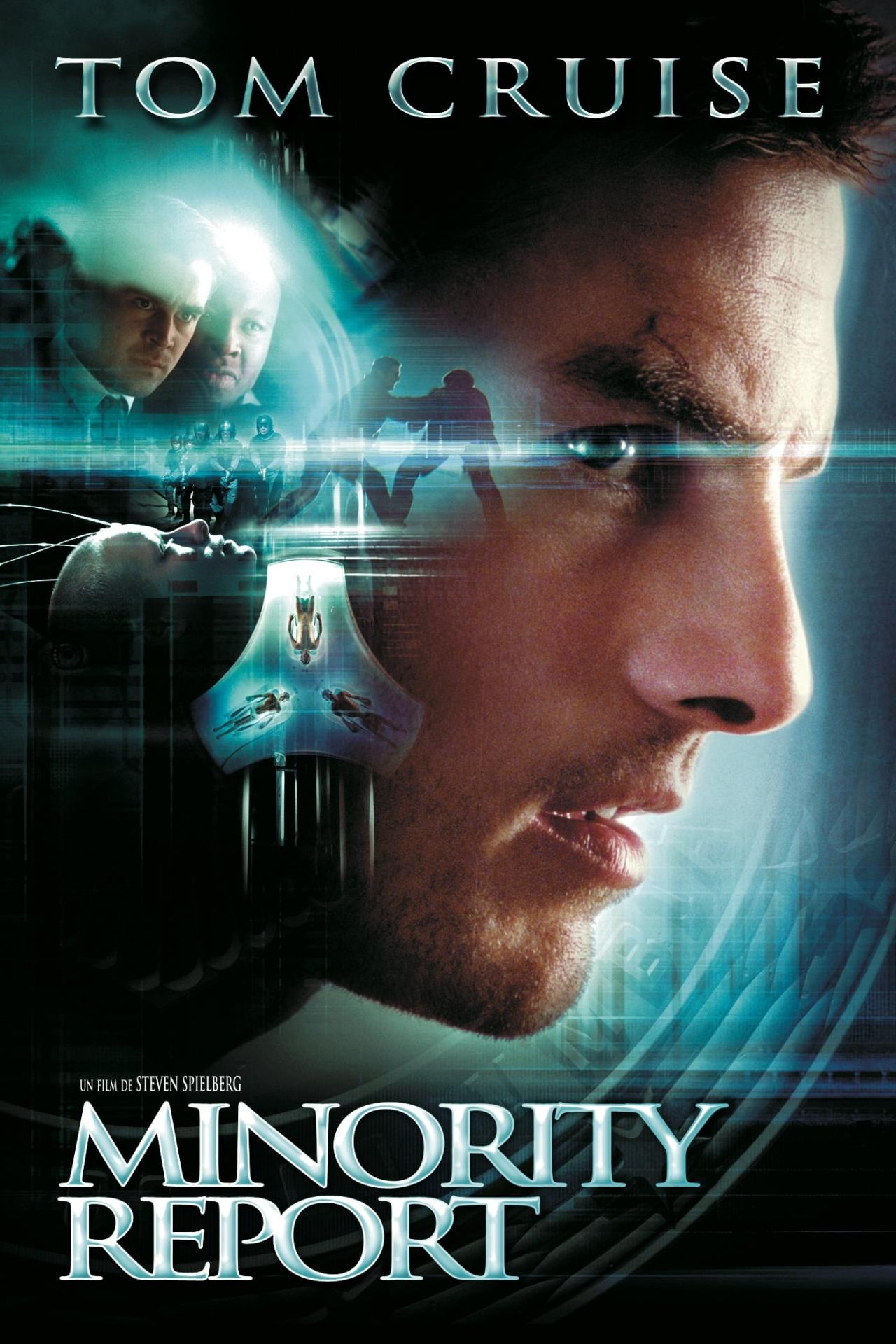 Minority Report est-il disponible sur Netflix ou autre ?