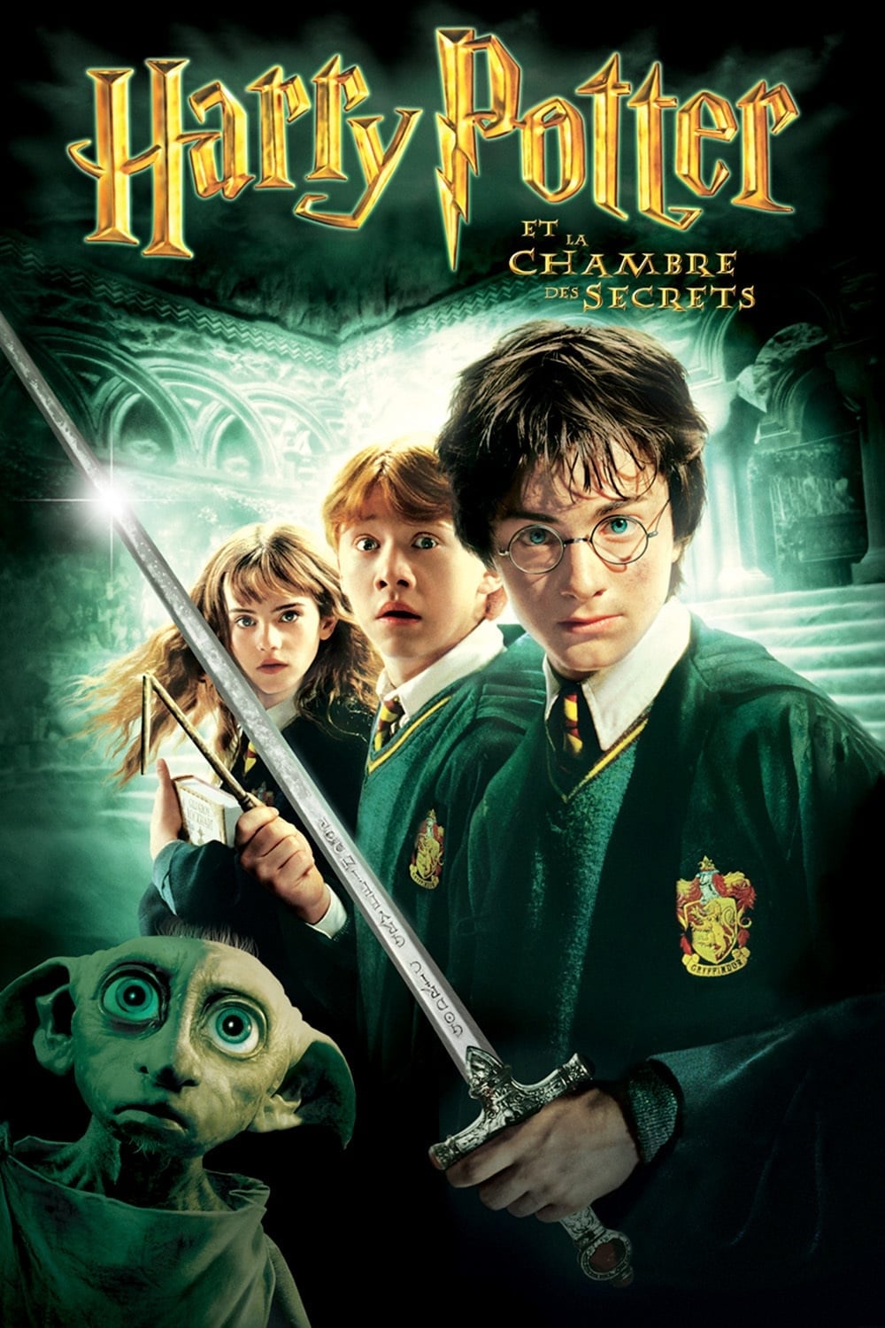 Harry Potter et la Chambre des secrets est-il disponible sur Netflix ou autre ?
