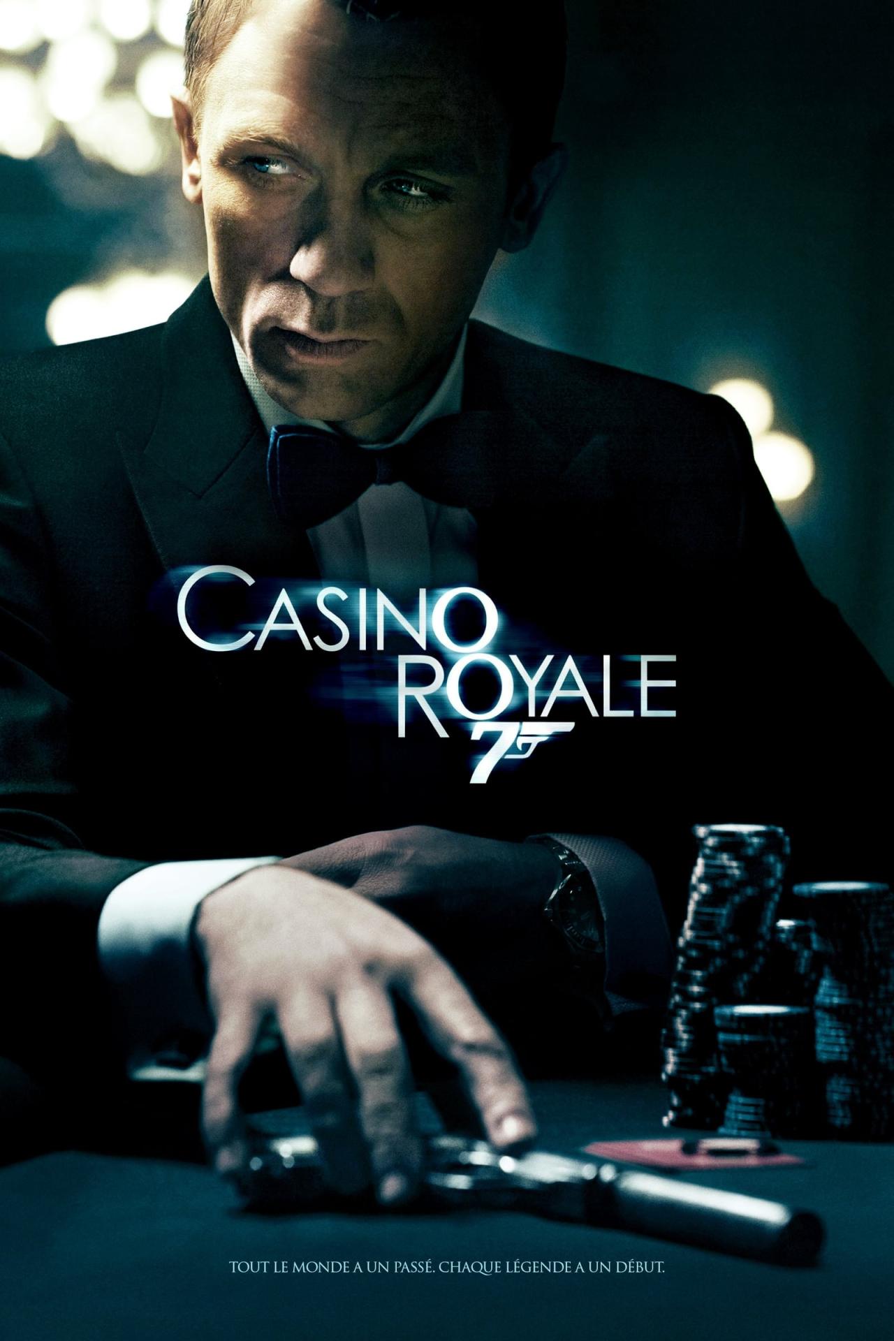 Casino Royale est-il disponible sur Netflix ou autre ?