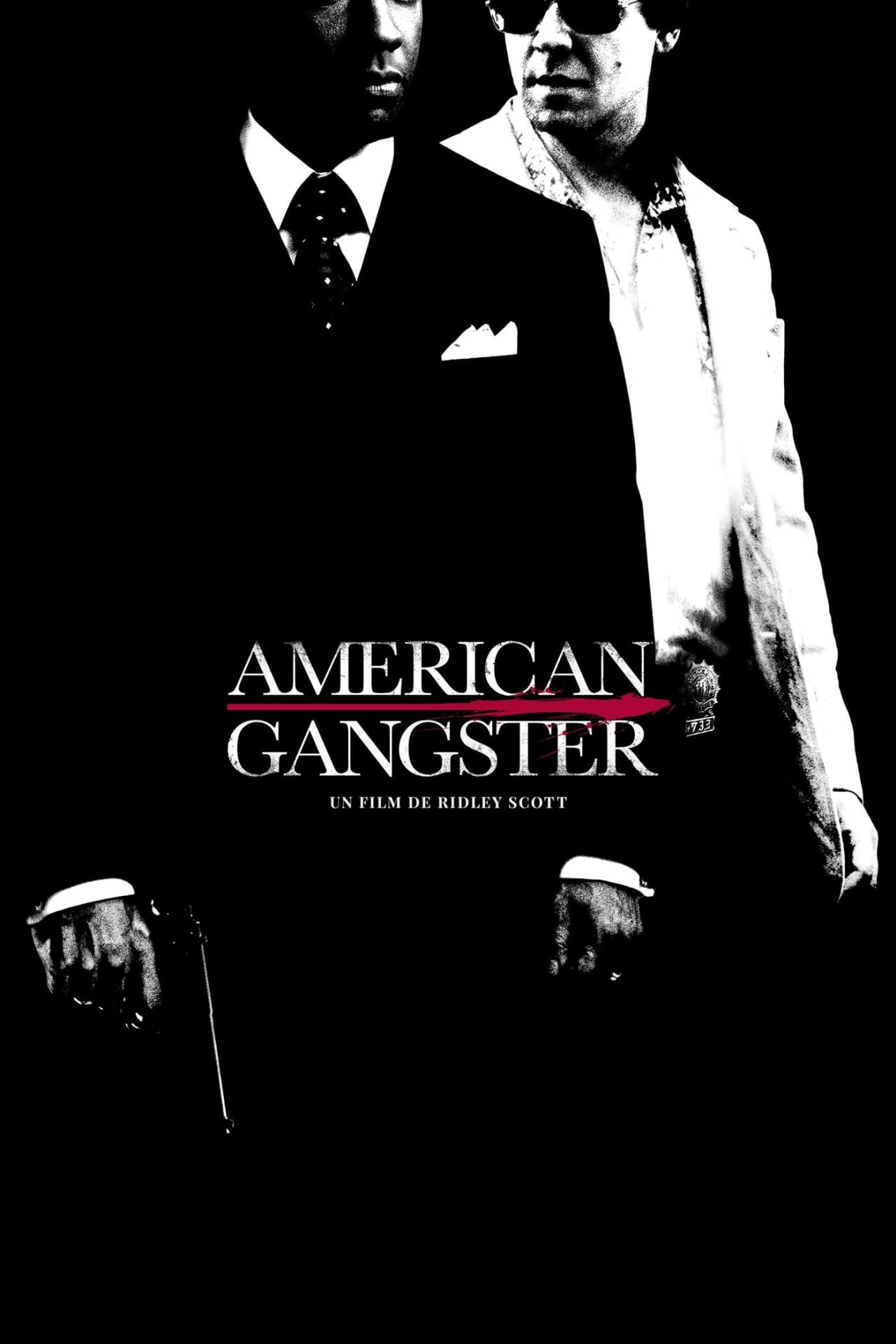 American Gangster est-il disponible sur Netflix ou autre ?
