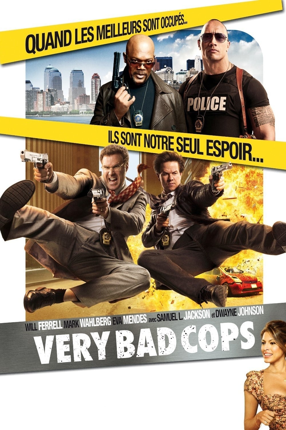 Very Bad Cops est-il disponible sur Netflix ou autre ?