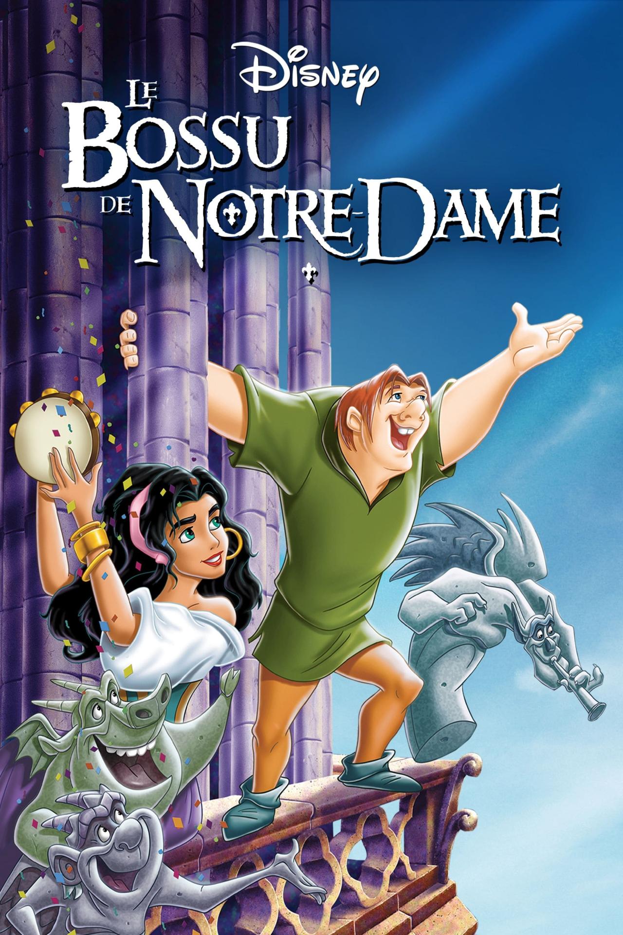 Affiche du film Le Bossu de Notre-Dame