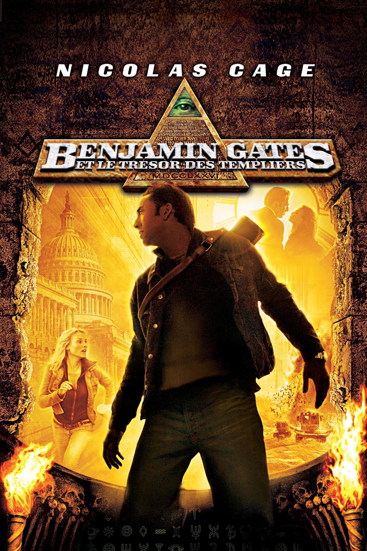 Benjamin Gates et le Trésor des Templiers est-il disponible sur Netflix ou autre ?