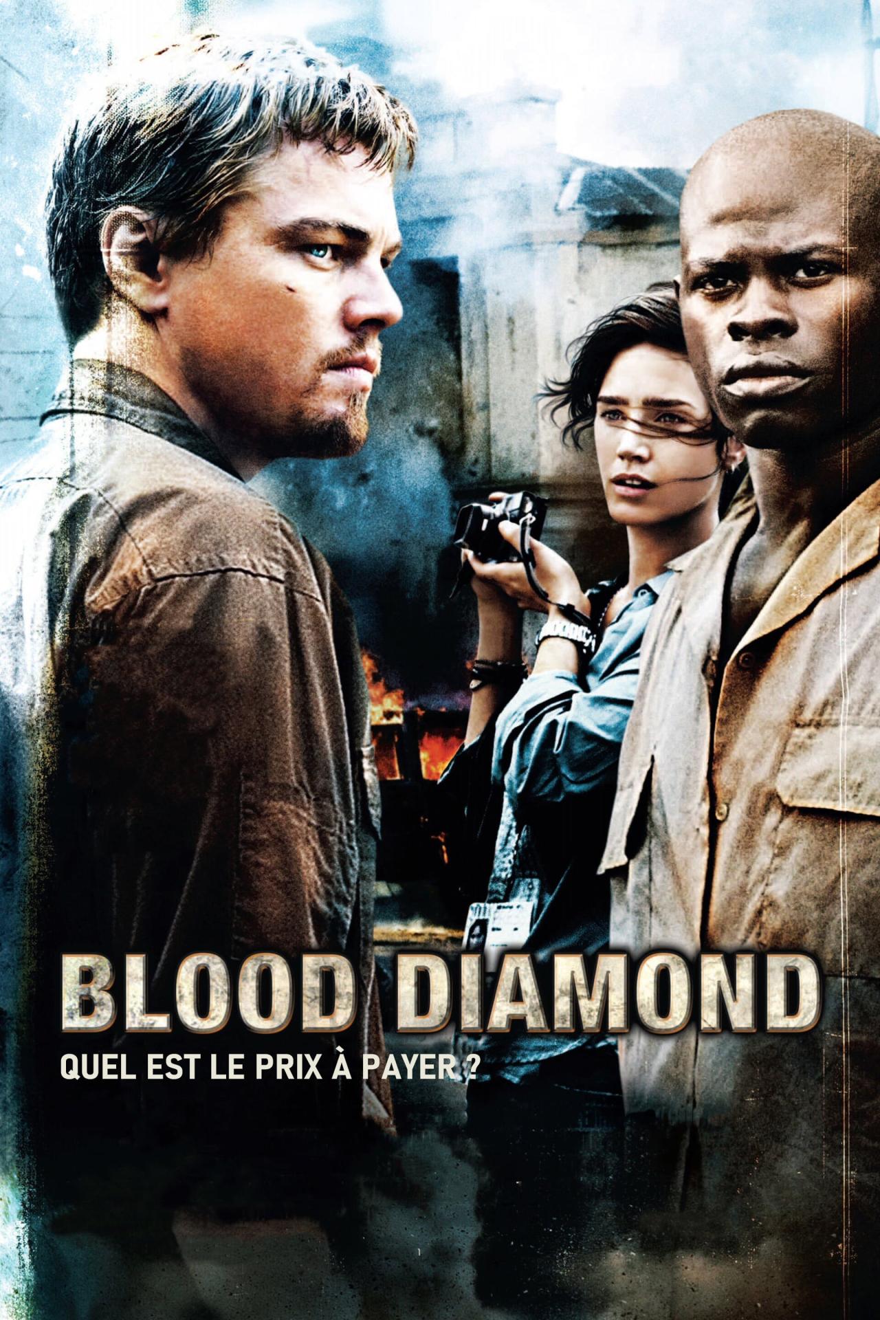 Blood Diamond est-il disponible sur Netflix ou autre ?