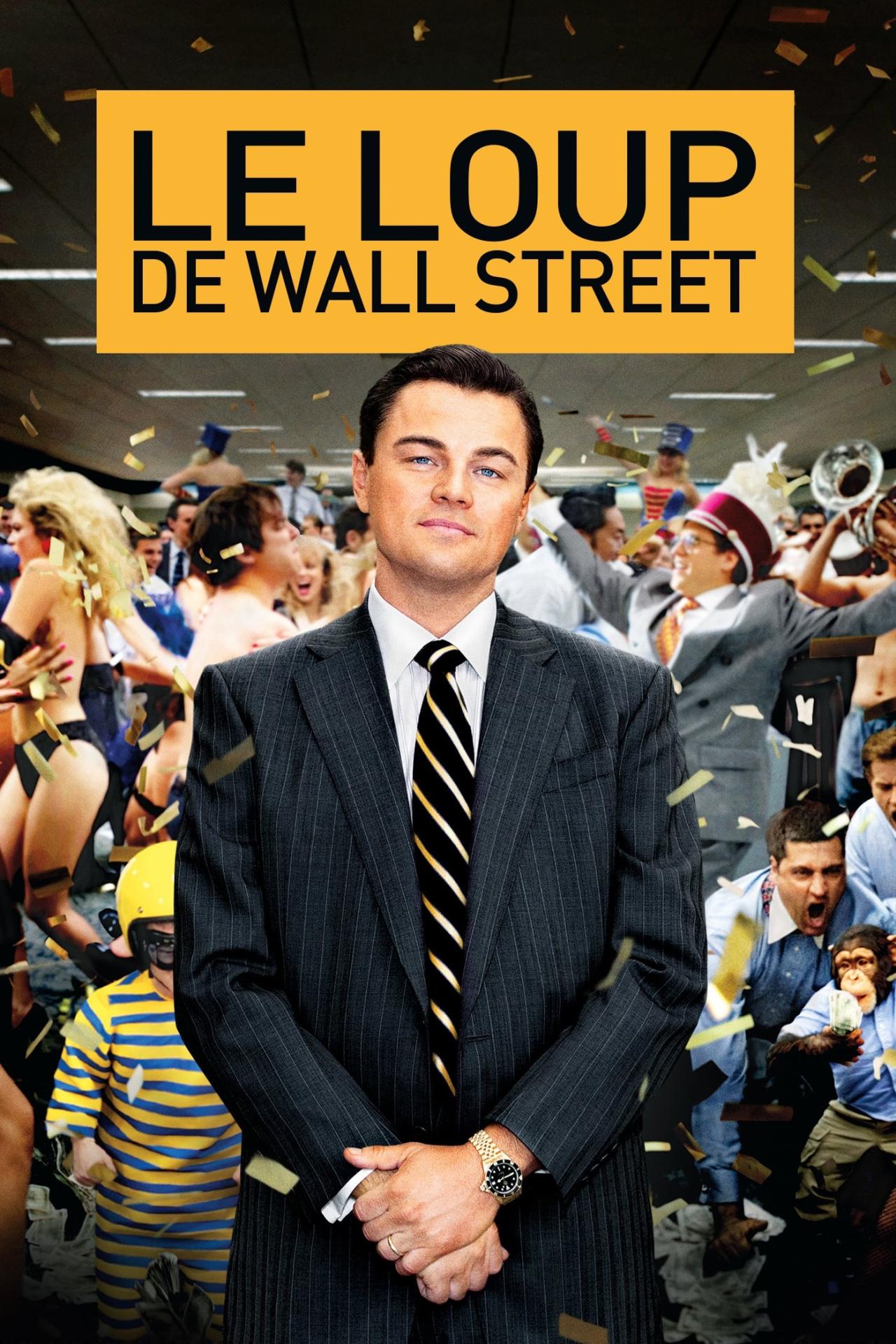 Affiche du film Le Loup de Wall Street poster
