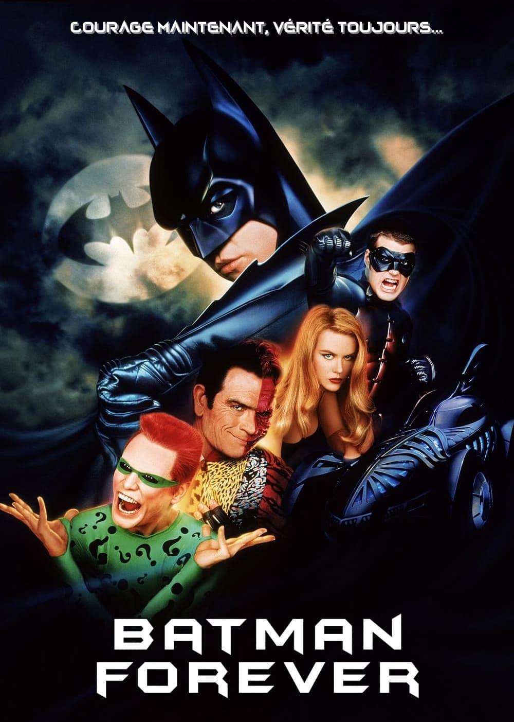 Batman Forever est-il disponible sur Netflix ou autre ?