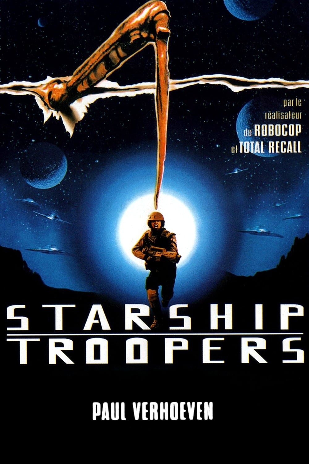 Starship Troopers est-il disponible sur Netflix ou autre ?