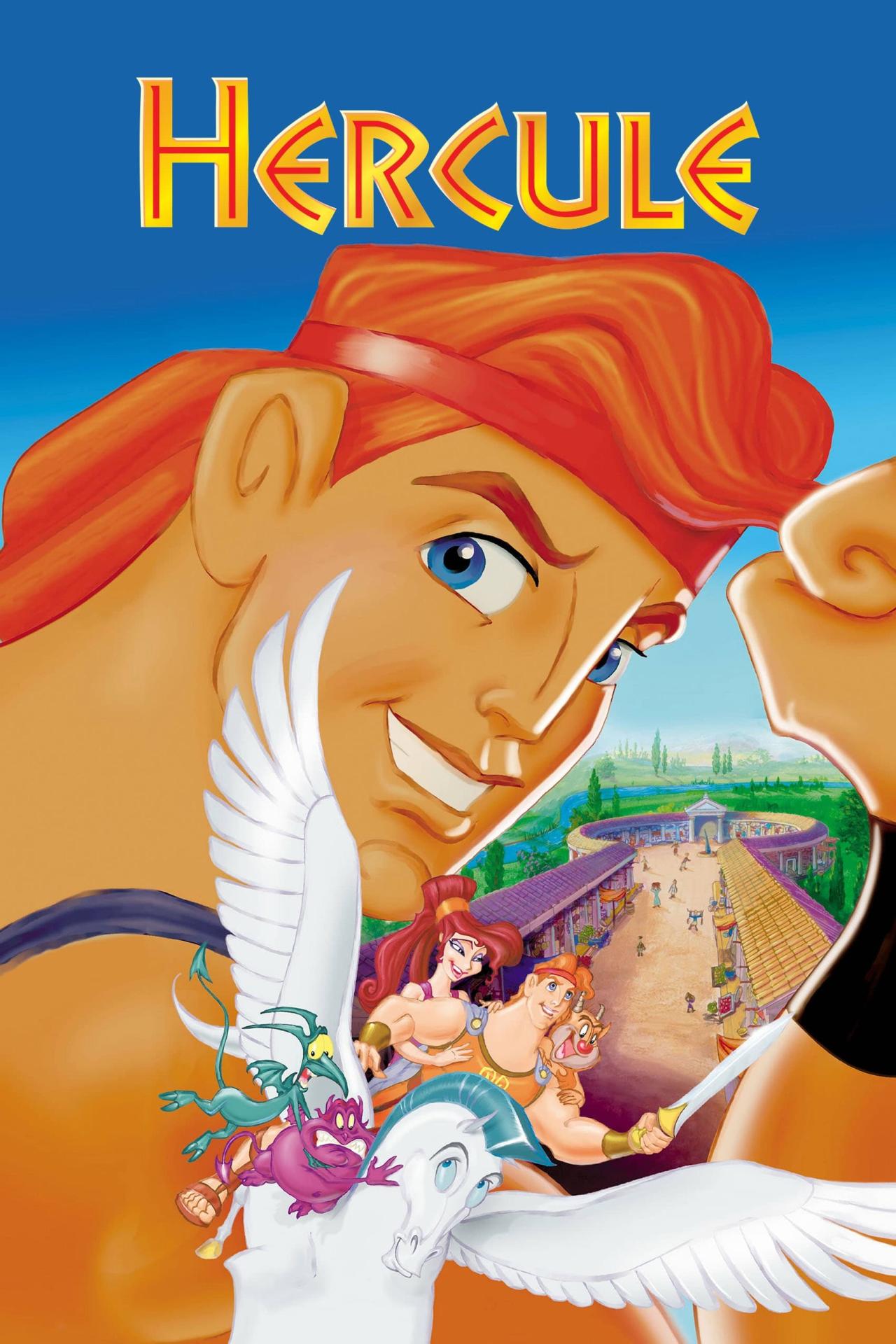 Affiche du film Hercule poster