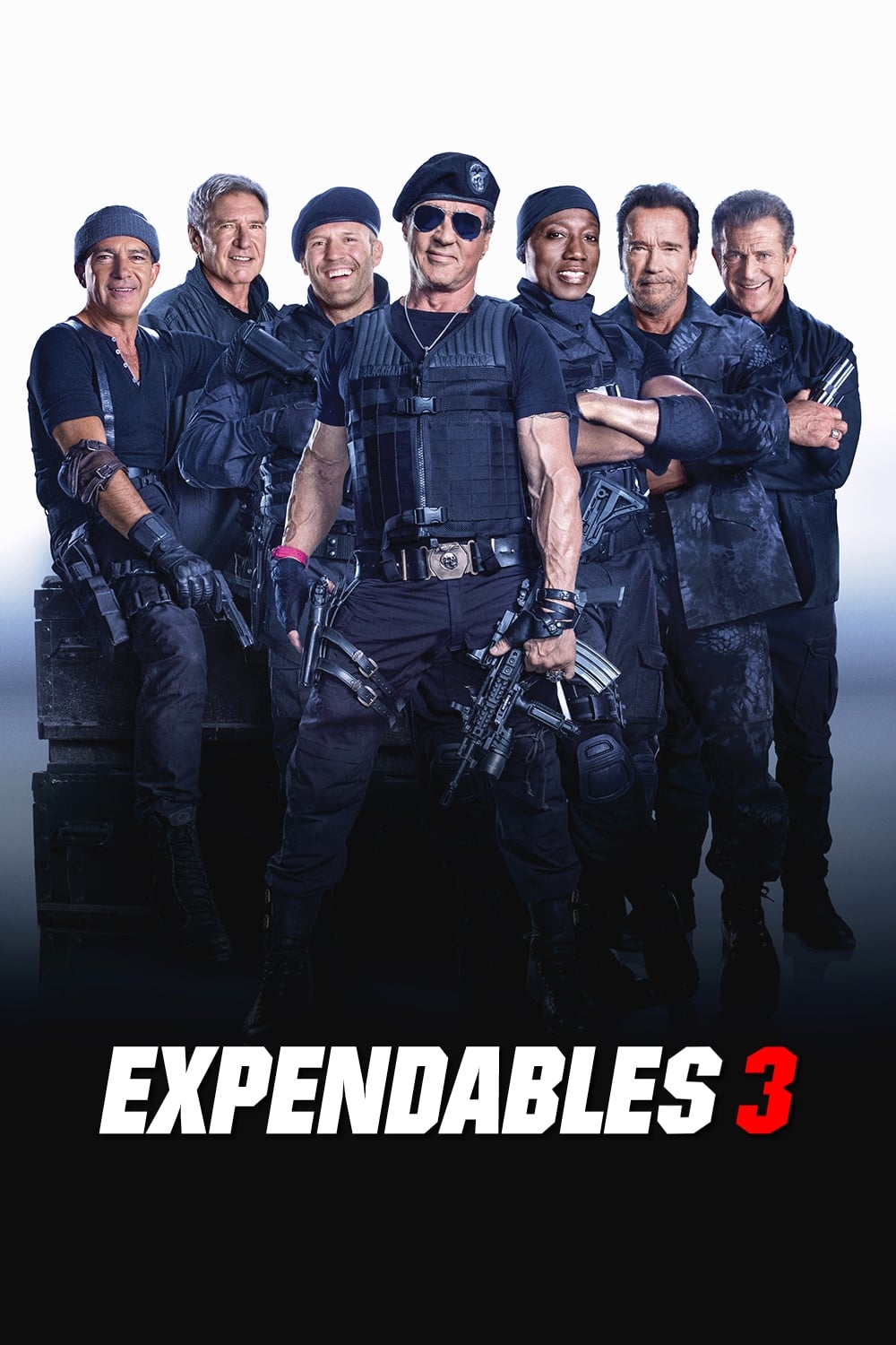 Affiche du film Expendables 3 poster