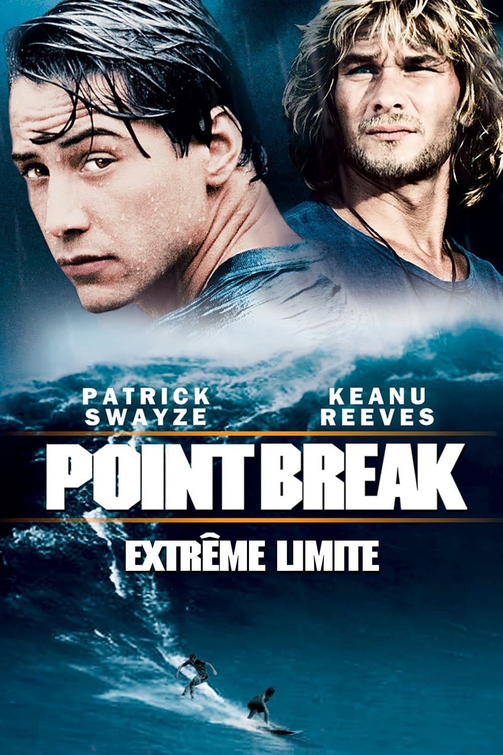 Point Break : Extrême limite est-il disponible sur Netflix ou autre ?