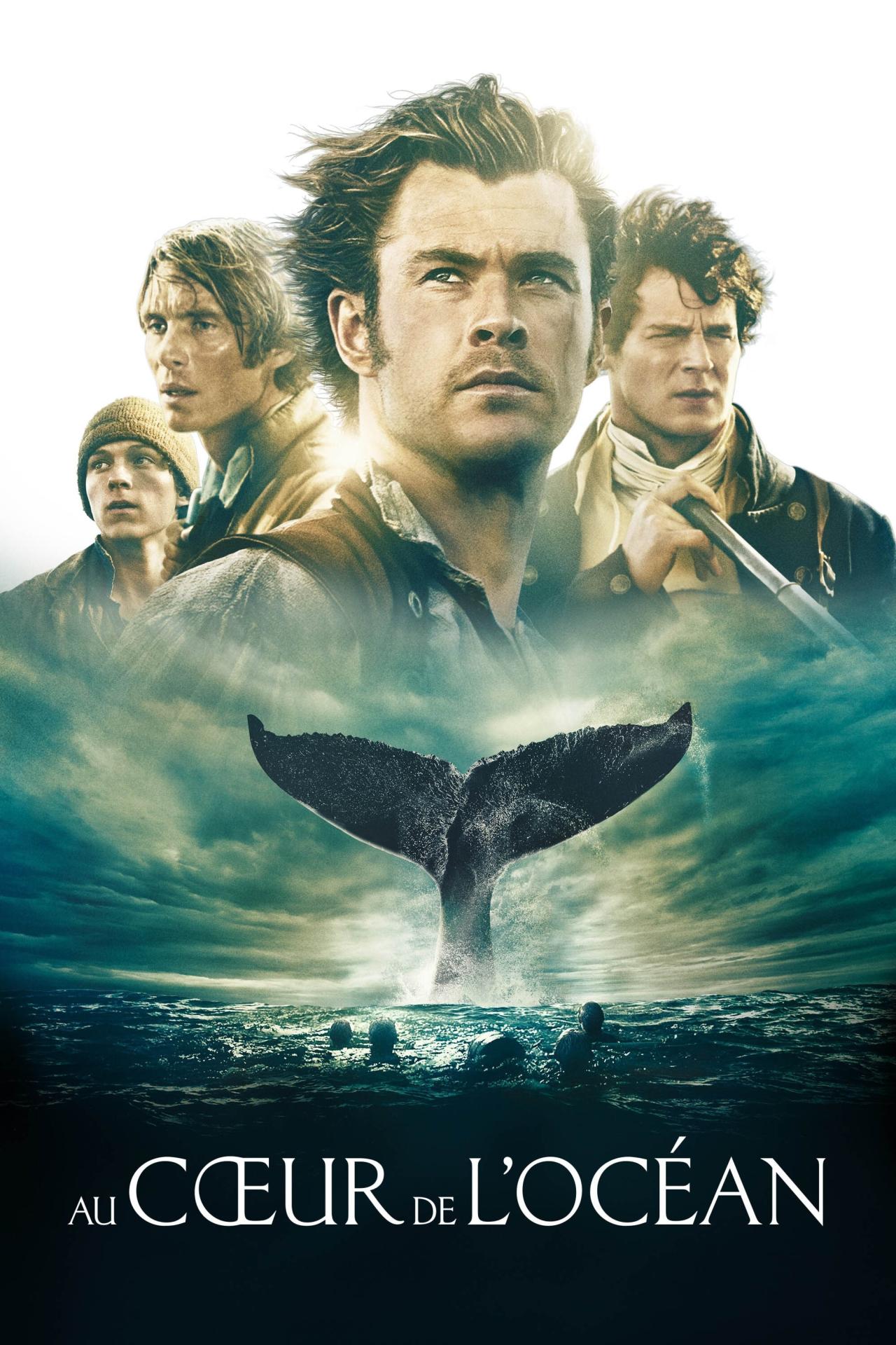 Affiche du film Au cœur de l'océan poster