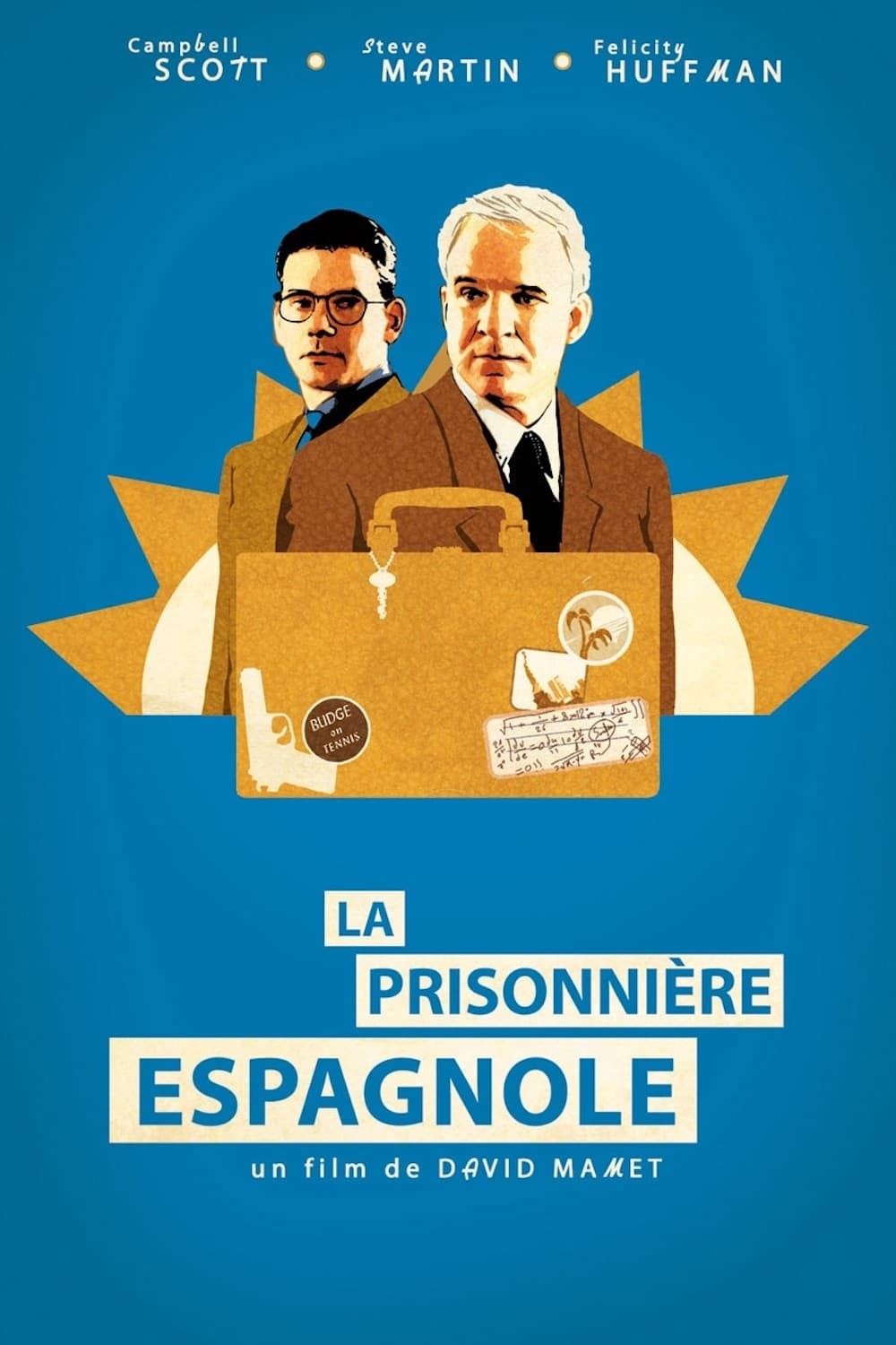 Affiche du film La Prisonnière espagnole poster