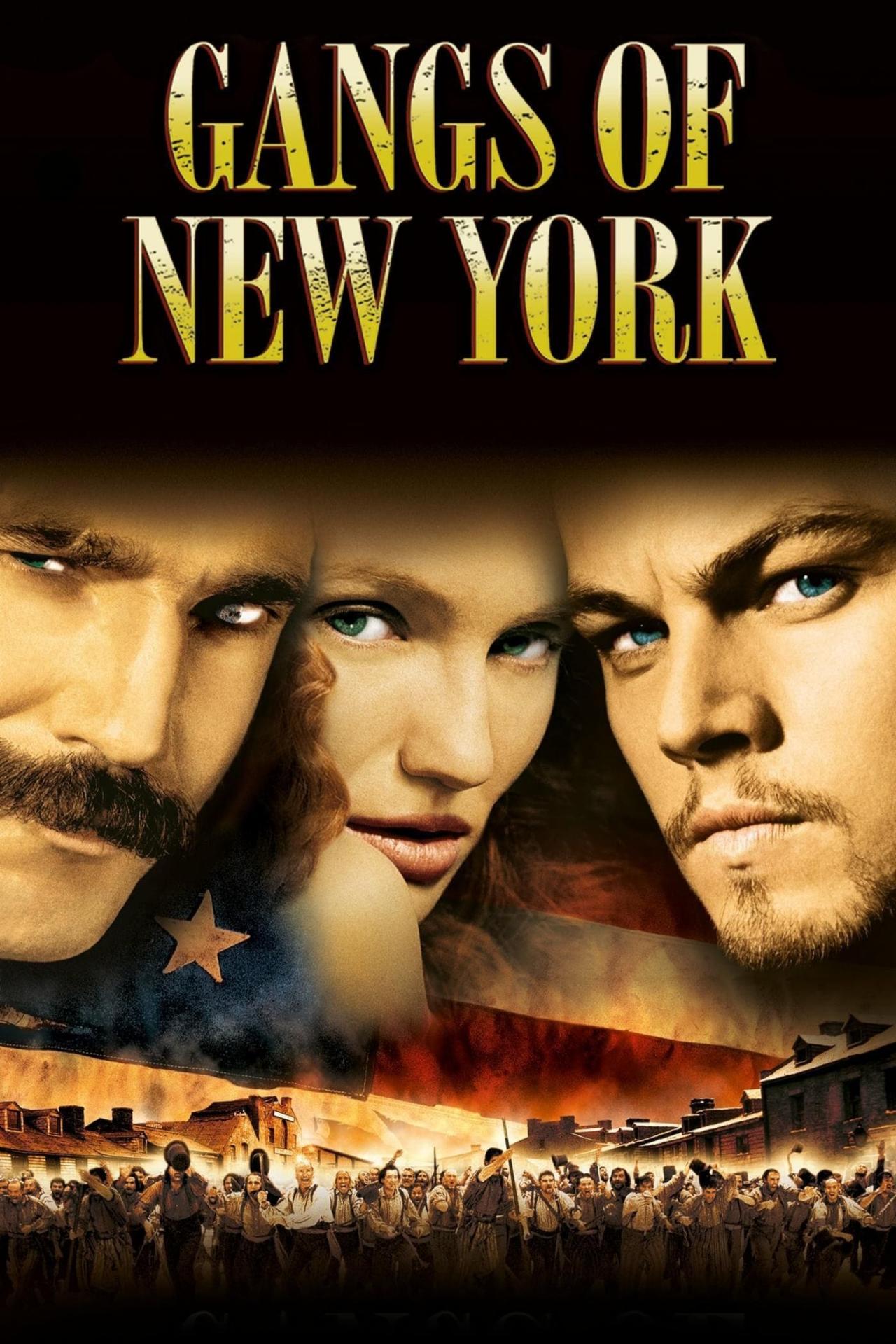 Gangs of New York est-il disponible sur Netflix ou autre ?
